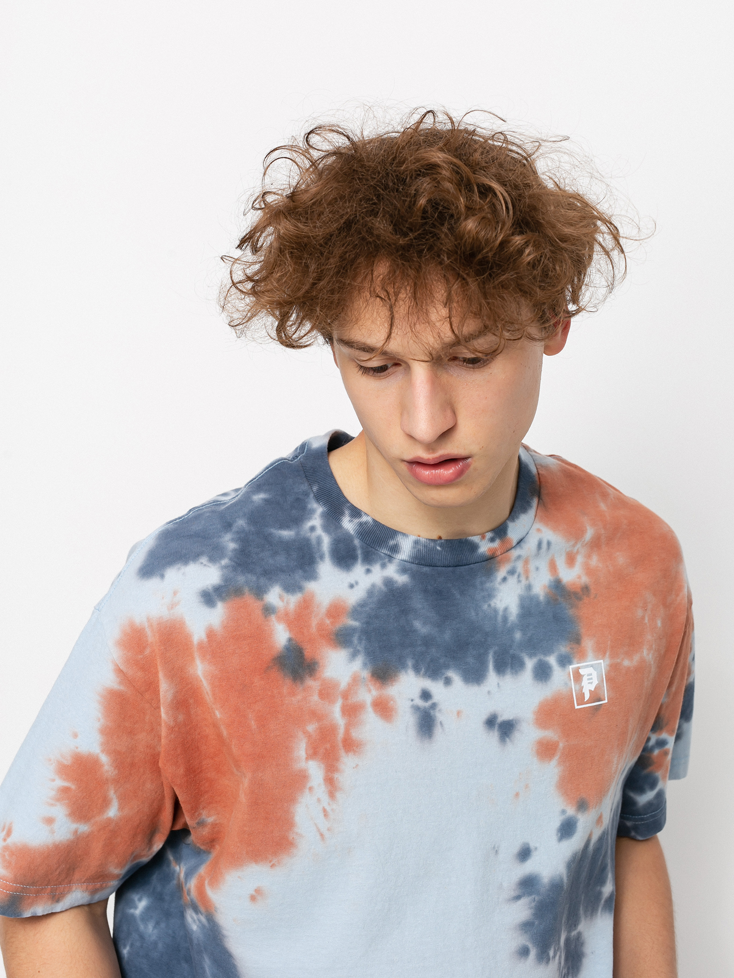 Primitive Venom Washed T-shirt (blue)