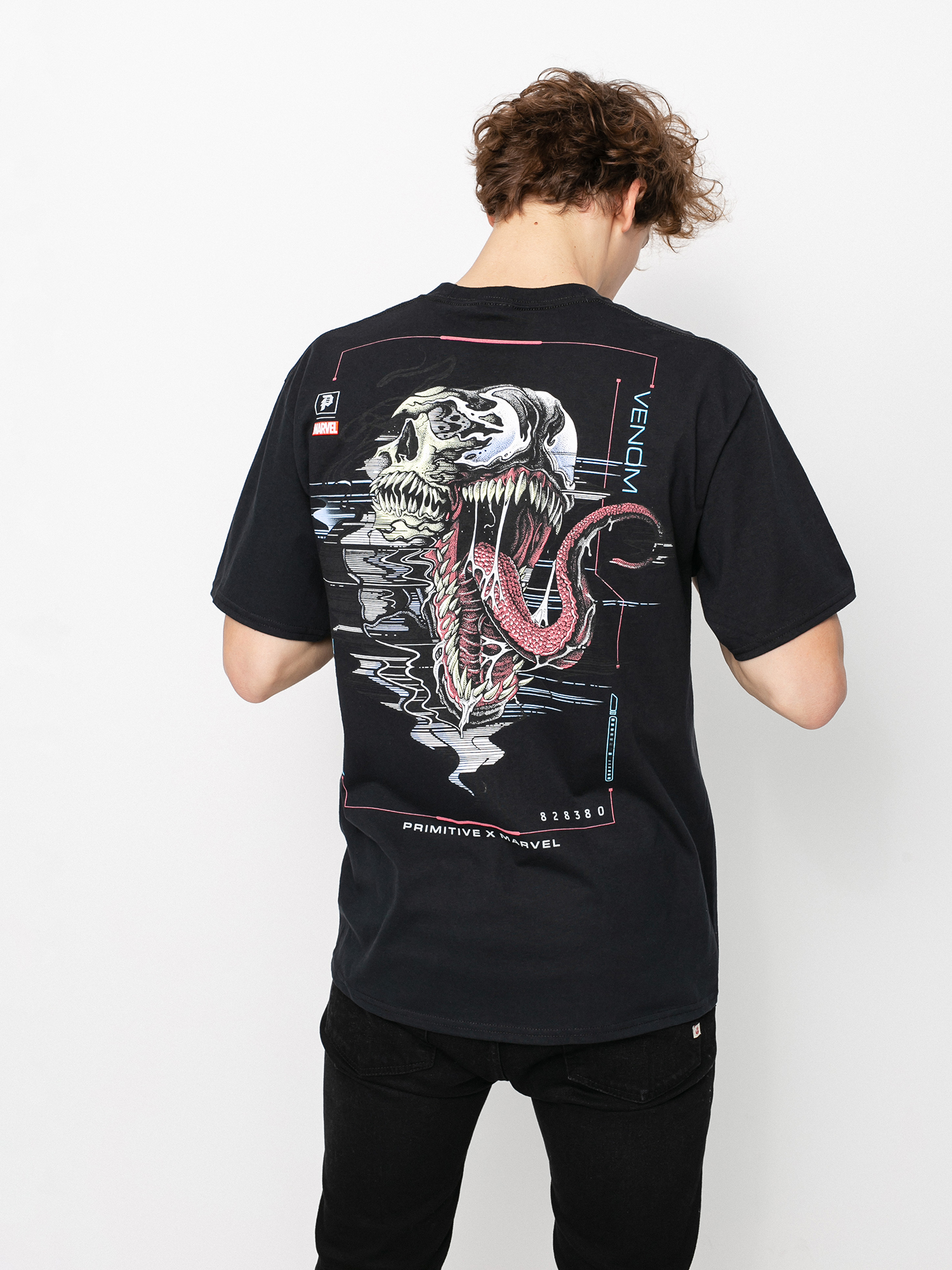 Primitive Venom T-shirt (black)