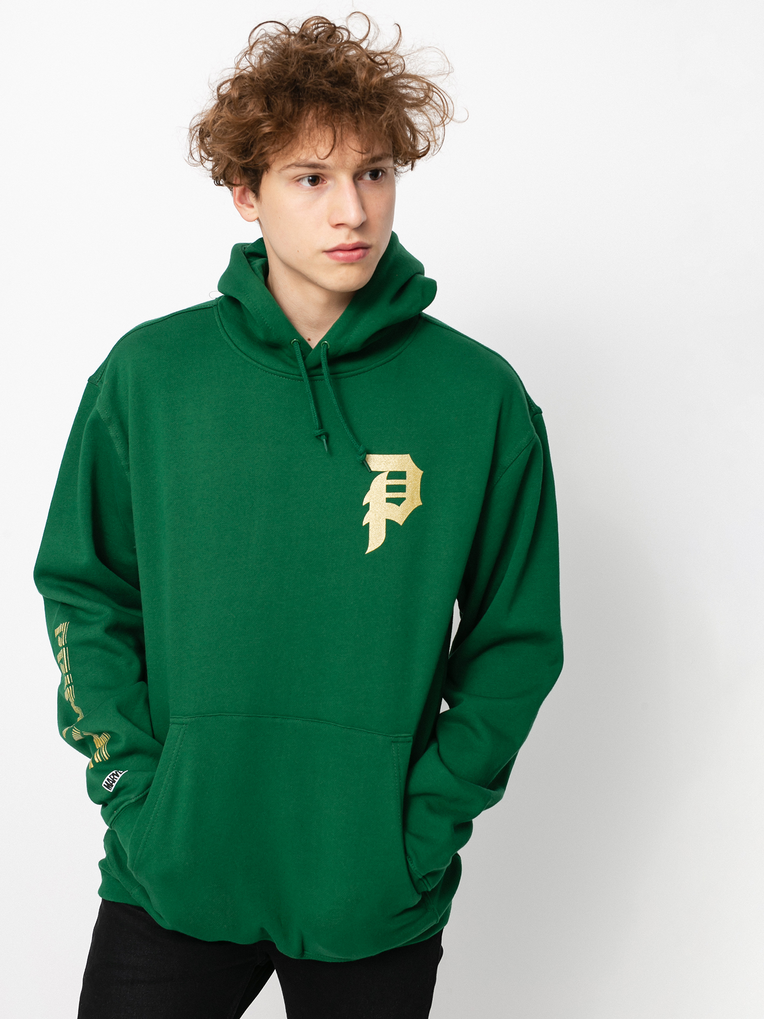 Primitive cheap green hoodie