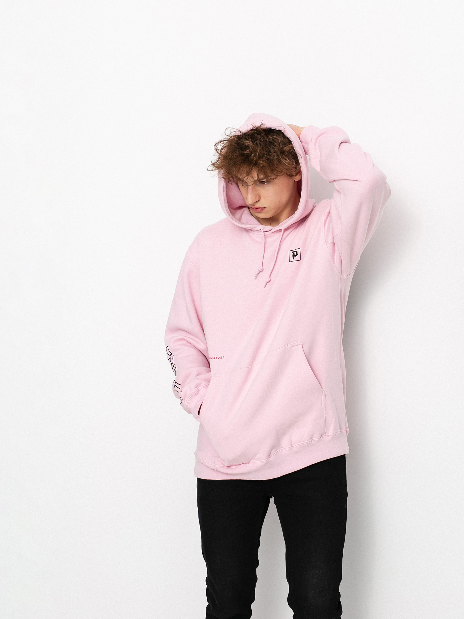 Primitive Venom HD Hoodie (pink)