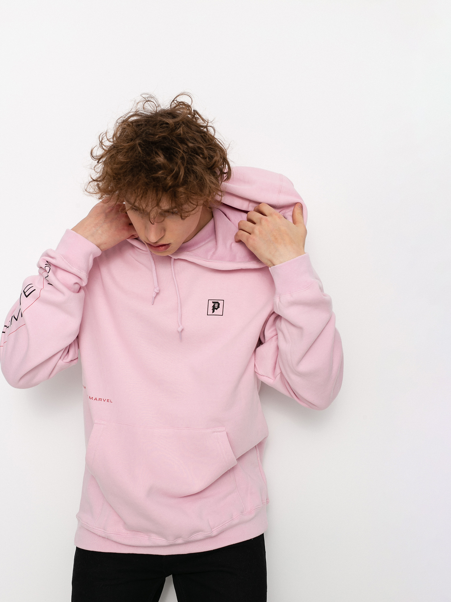 Primitive Venom HD Hoodie (pink)