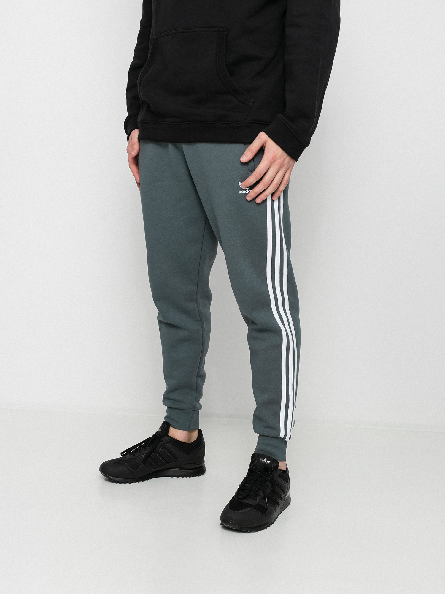 adidas Originals Stripes Pants grey (bluoxi) - Main Image