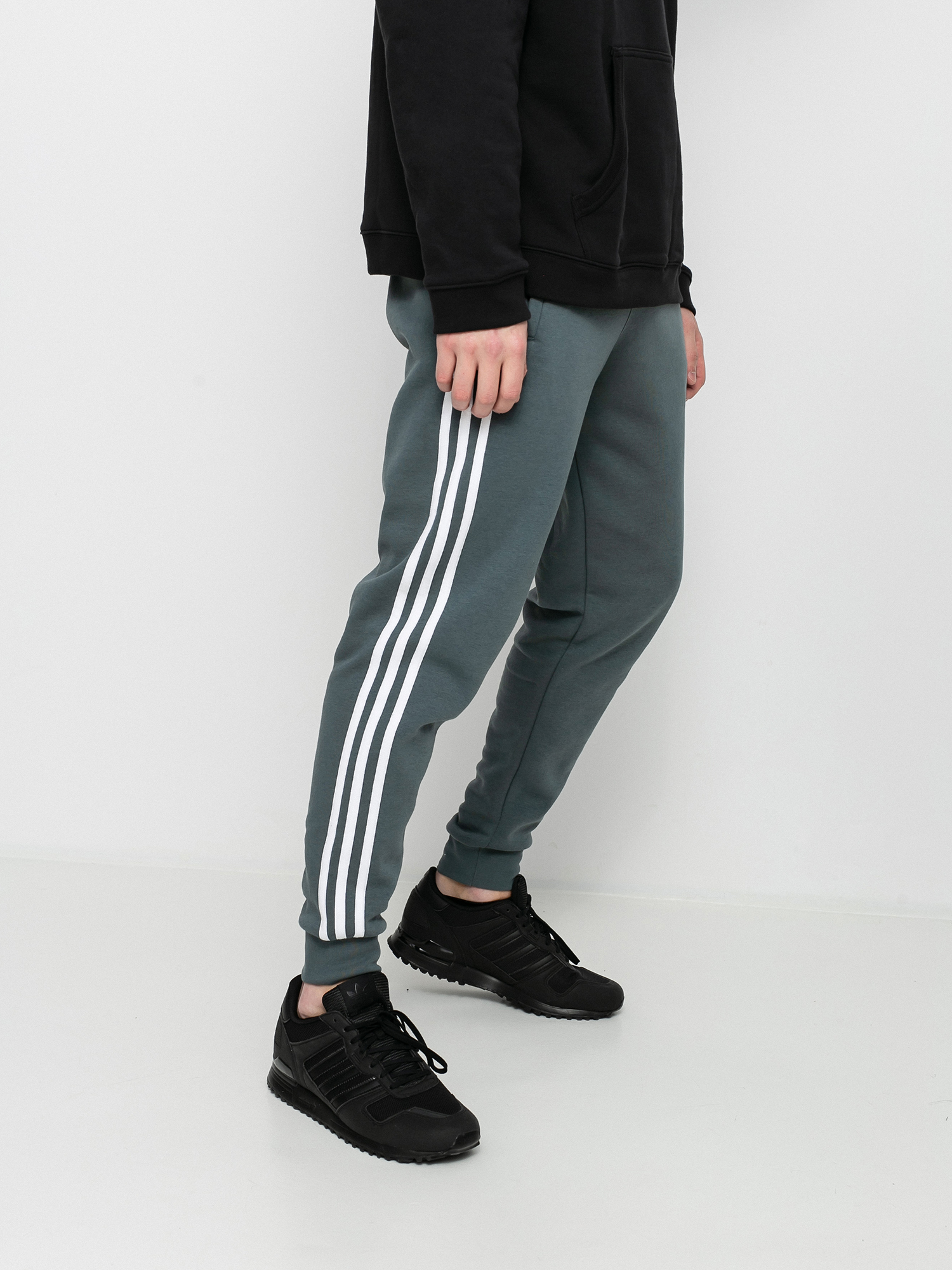 adidas Originals 3 Stripes Pants - grey (bluoxi)