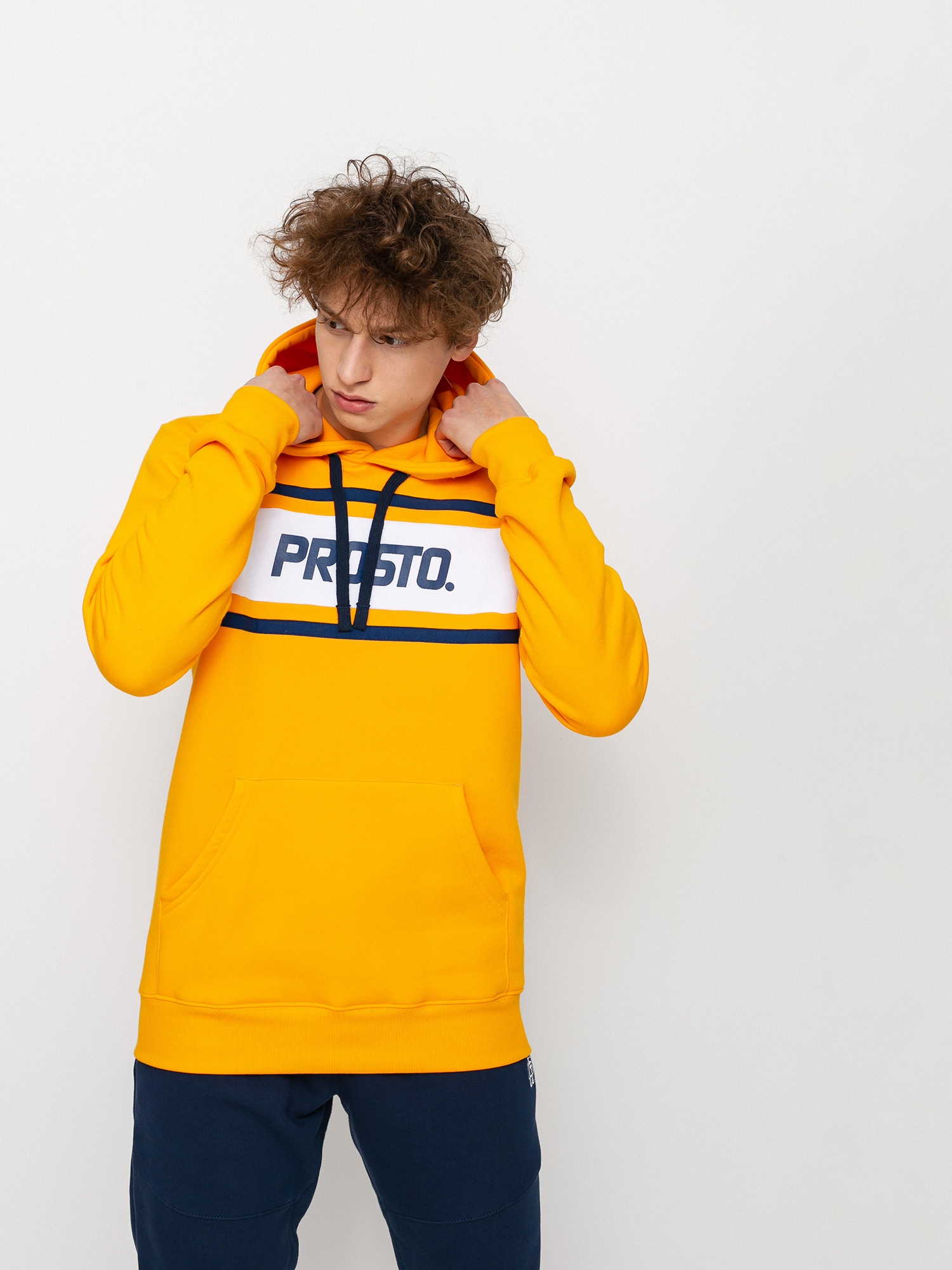 Prosto Tovex HD Hoodie (orange)