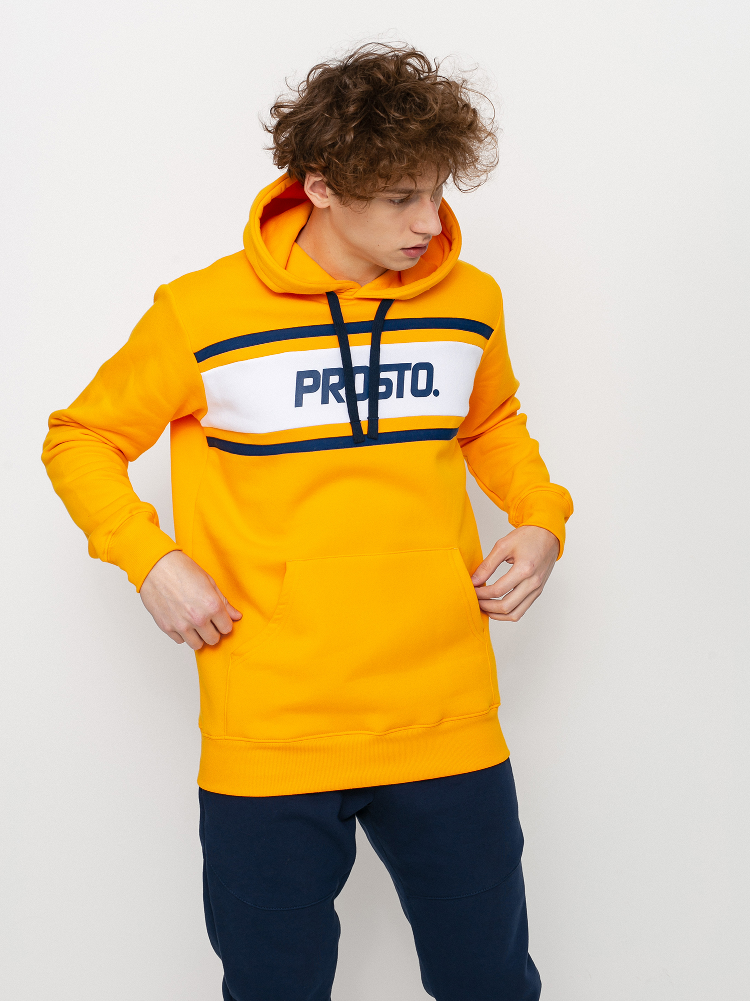 Prosto Tovex HD Hoodie (orange)