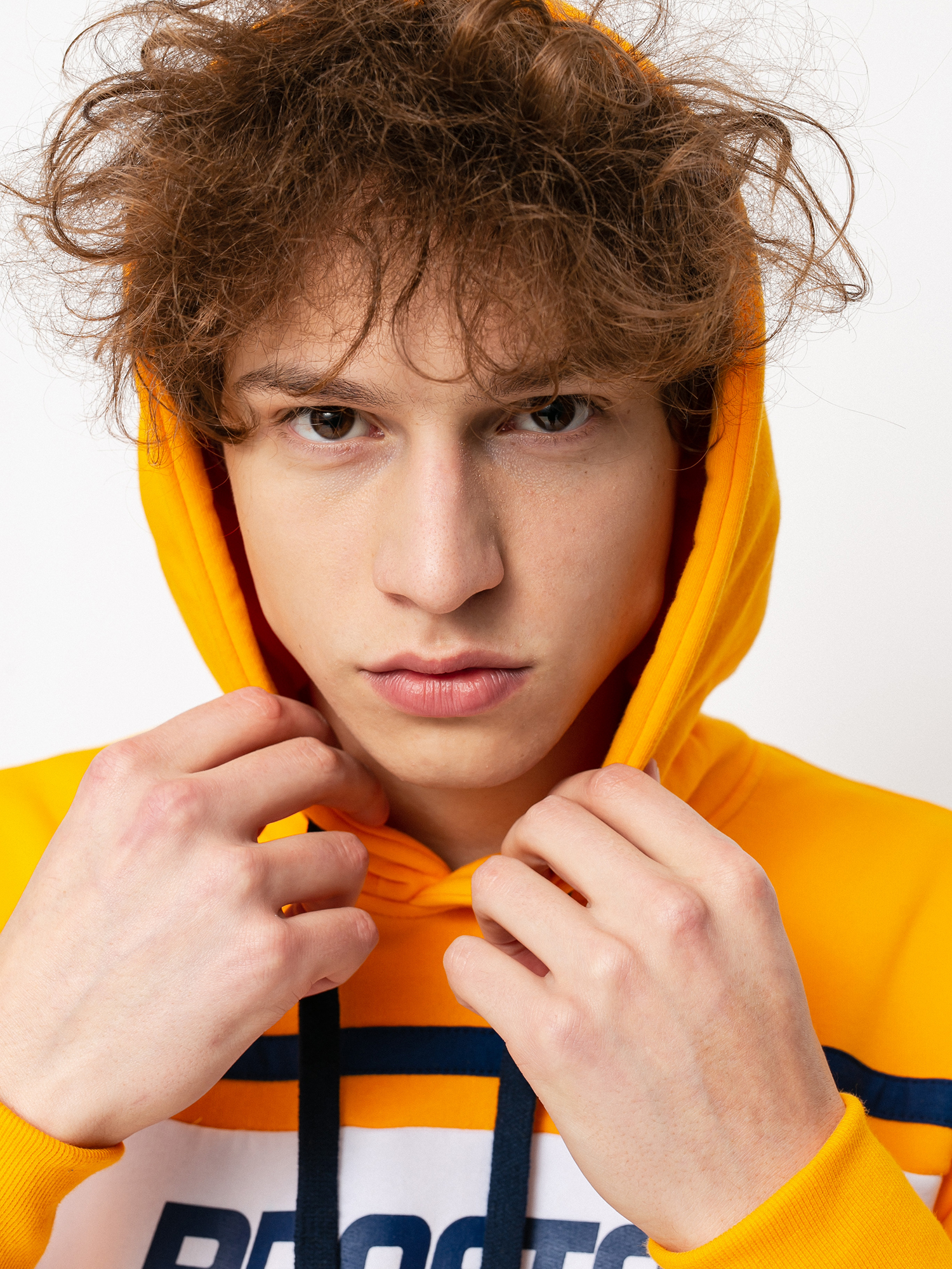 Prosto Tovex HD Hoodie (orange)