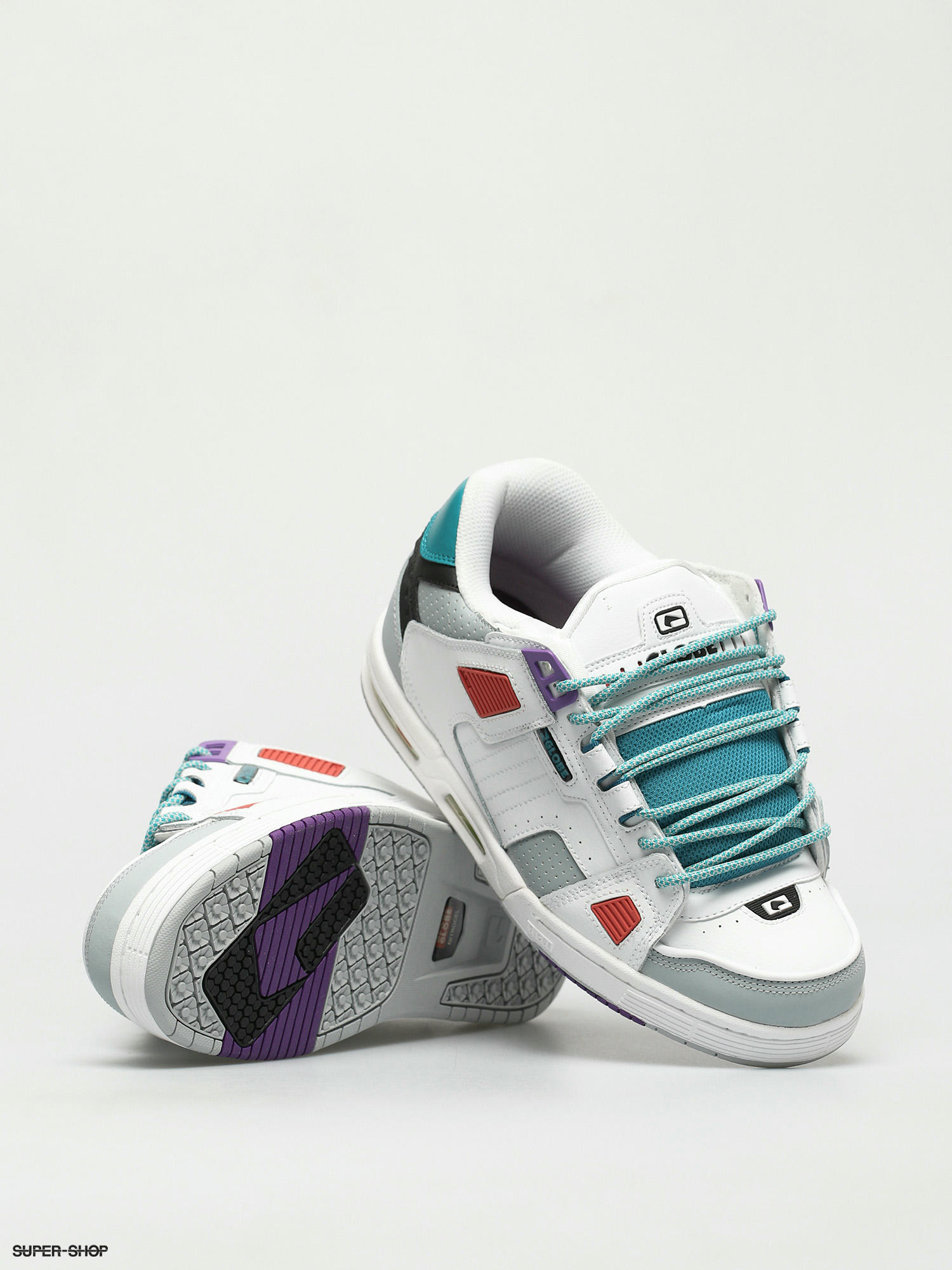 Globe Sabre Shoes white grey multi