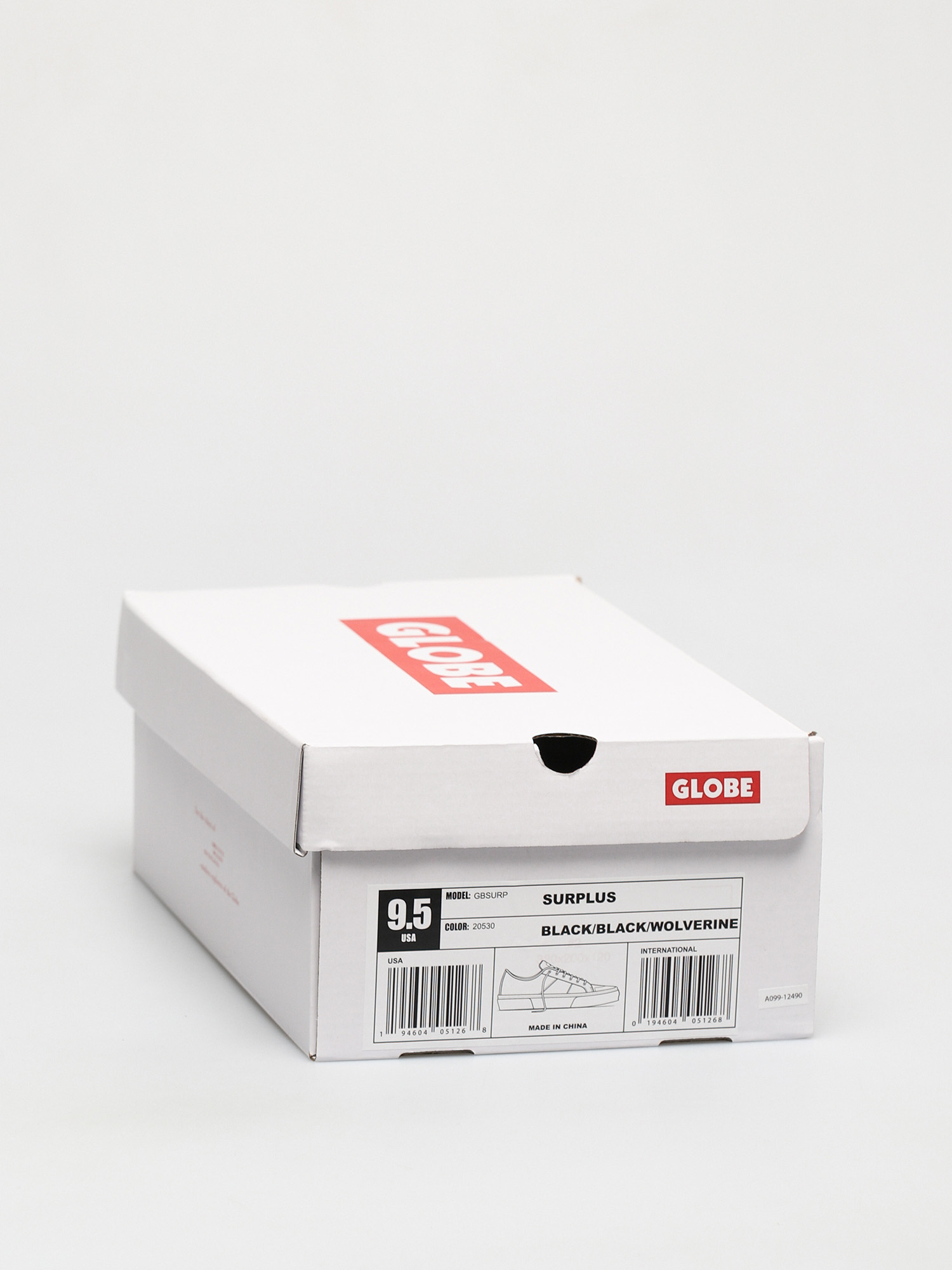 Globe Surplus Schuhe (black/black/wolverine)