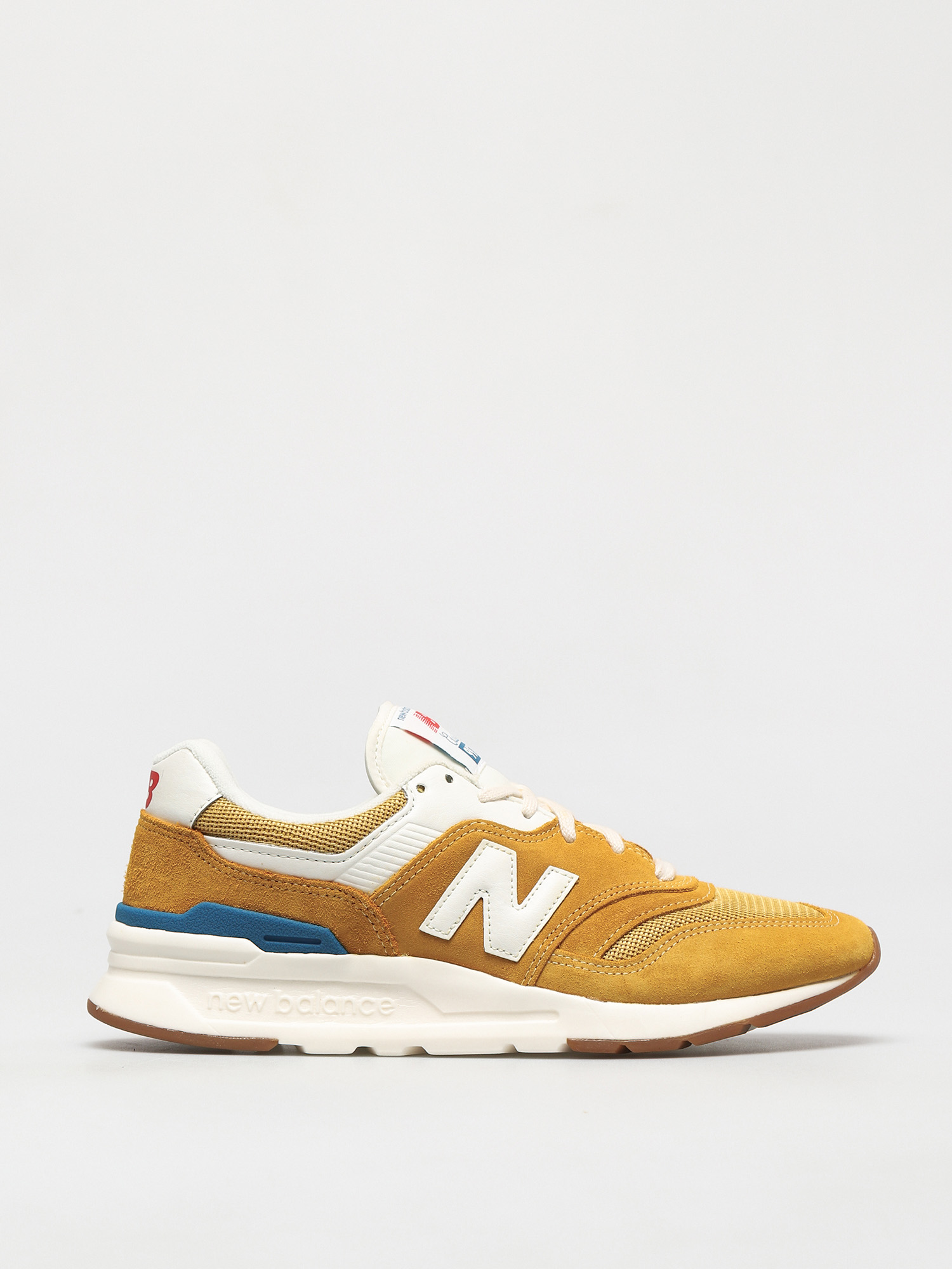 New balance 997 damen gelb on sale