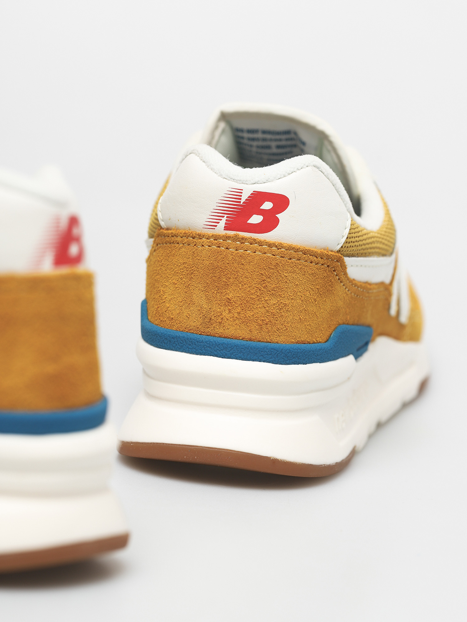 New Balance 997 Shoes (yellow/blue)