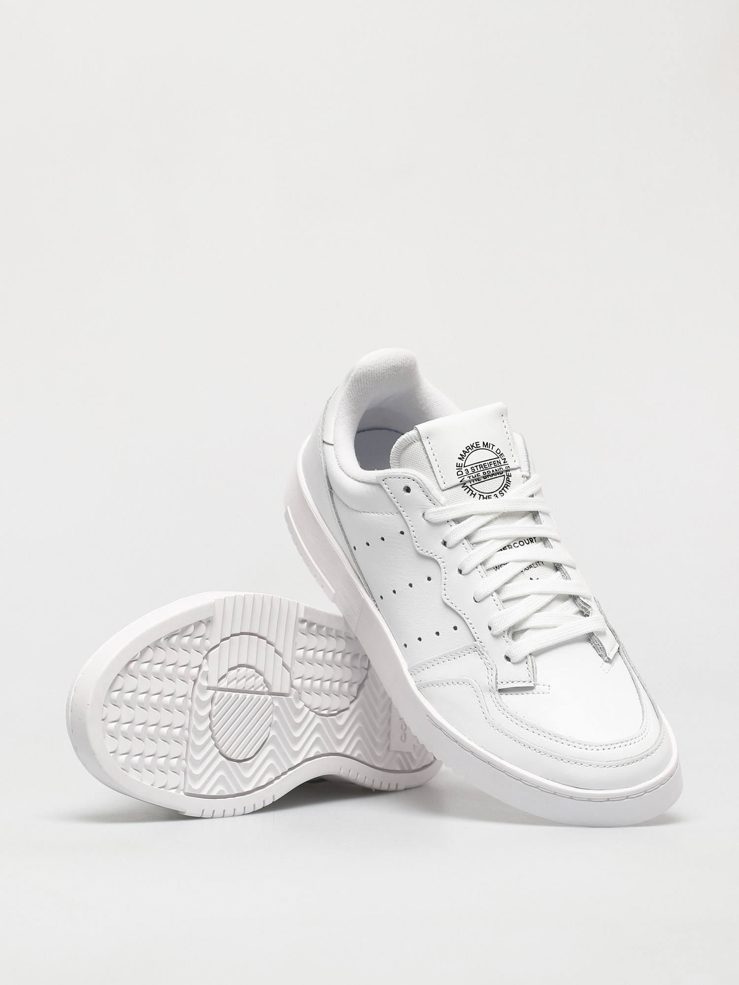 adidas Originals Supercourt Shoes white ftwwht ftwwht cblack