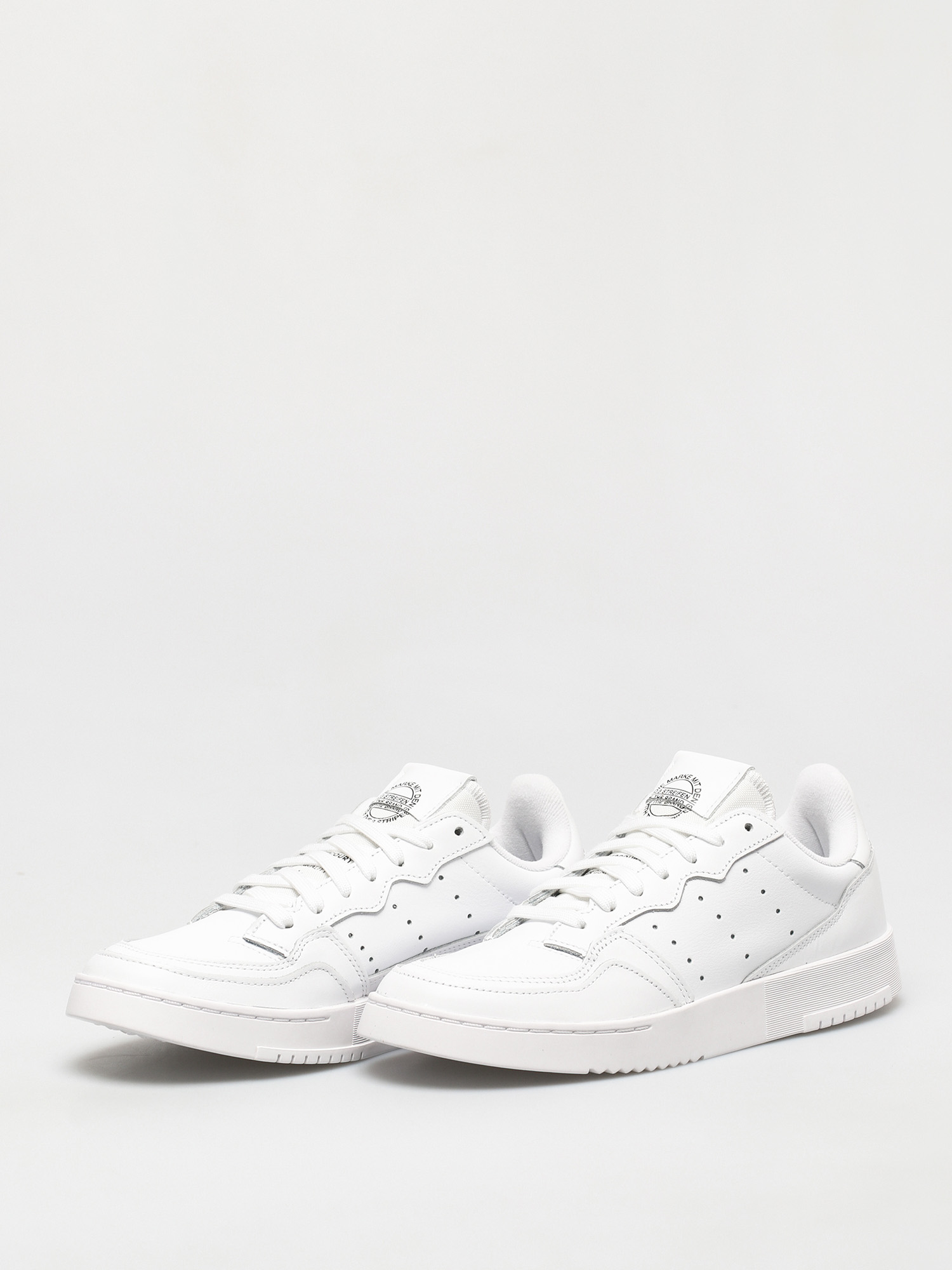 adidas Originals Supercourt Schuhe (ftwwht/ftwwht/cblack)