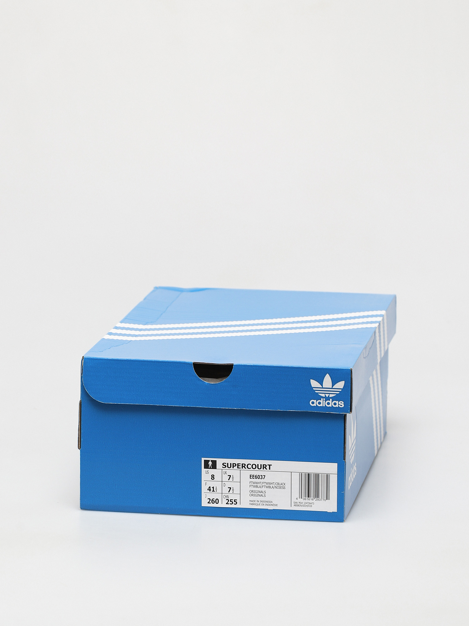 adidas Originals Supercourt Schuhe (ftwwht/ftwwht/cblack)