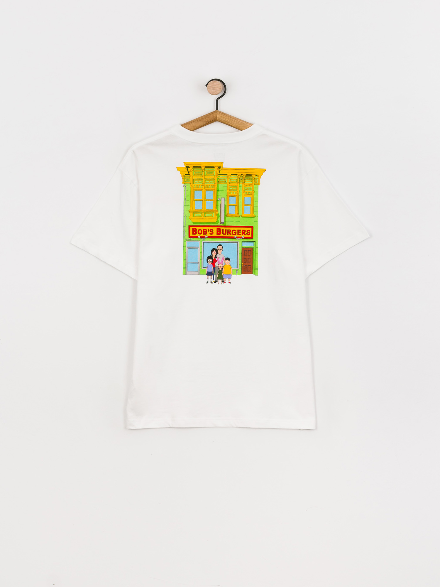 DC X BB Bobs Burgers T-shirt (white)