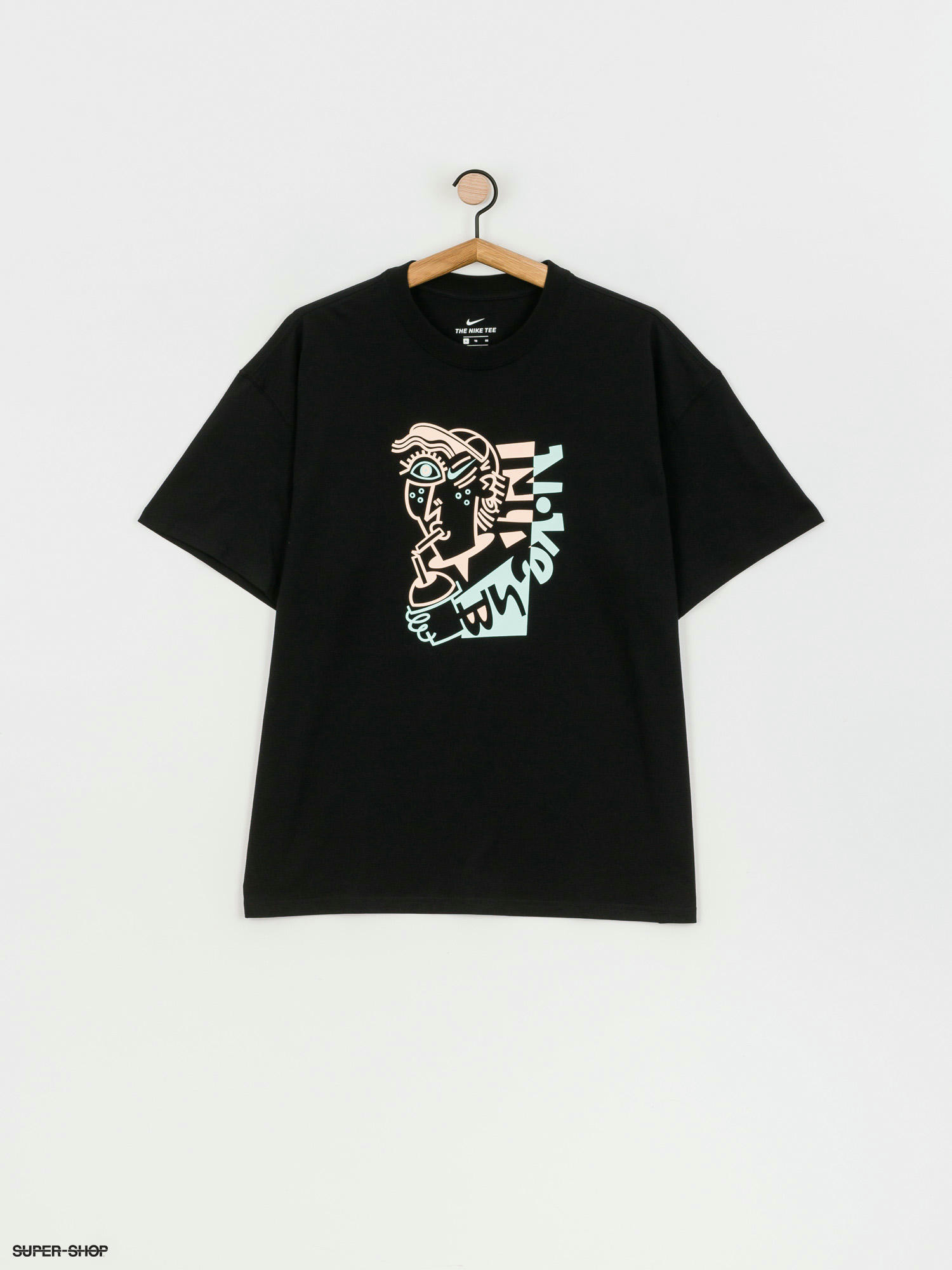 nike sb shirt black