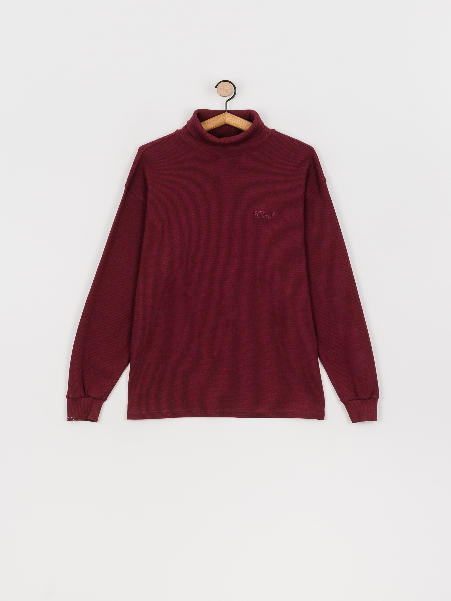 Polar Skate Shin Turtleneck Longsleeve (wine)