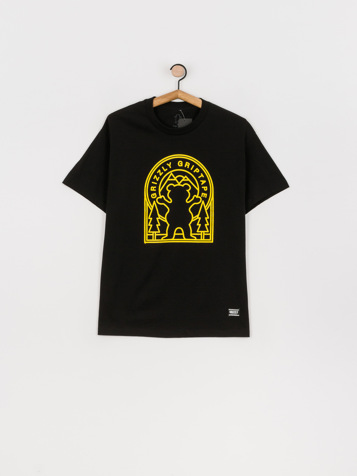 Grizzly Griptape Endangered Species T-shirt (black)