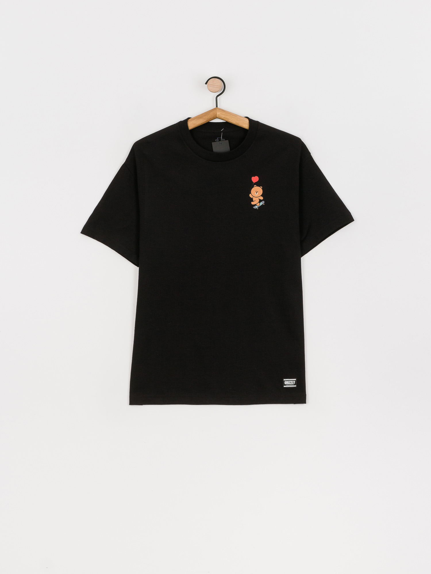 Grizzly Griptape Float On T-shirt (black)