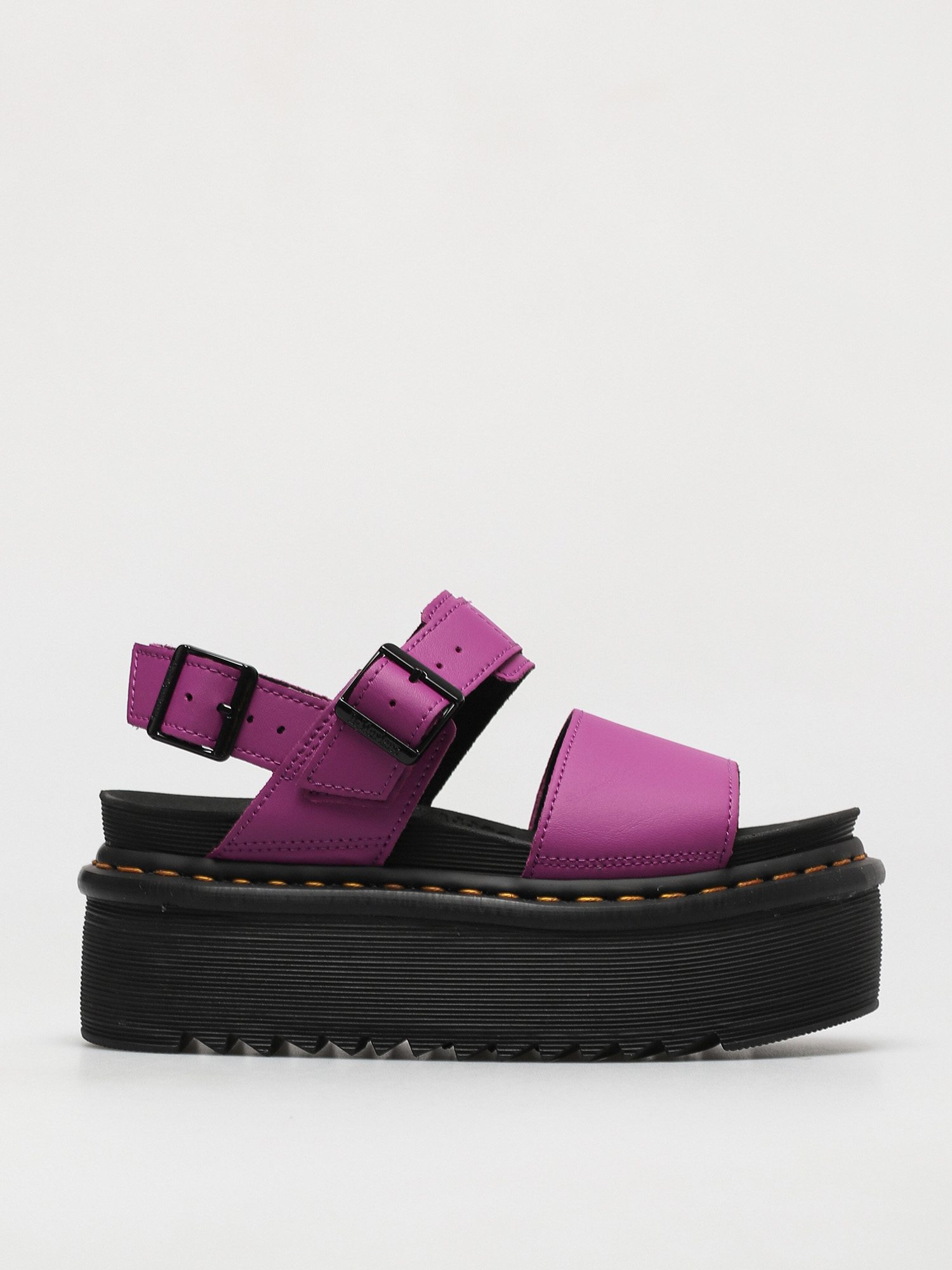Dr. Martens Voss Quad Sandals Wmn (bright purple hydro)