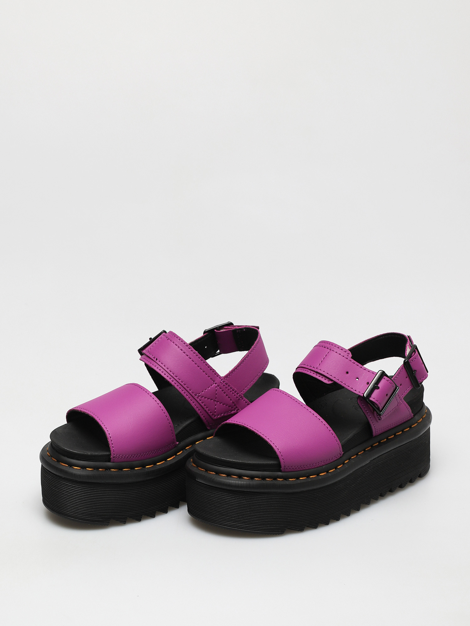 Dr. Martens Voss Quad Sandals Wmn (bright purple hydro)