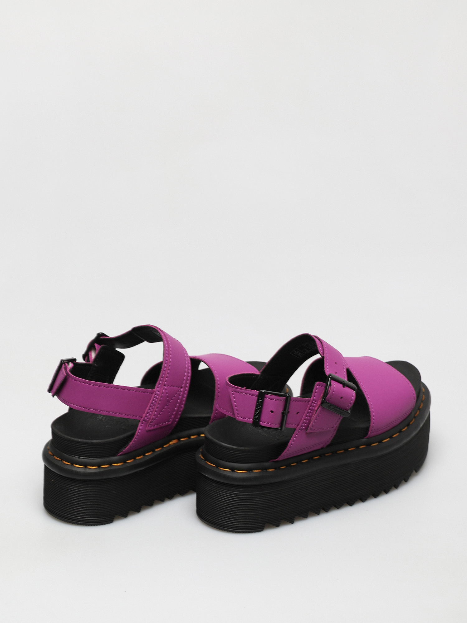 Dr. Martens Voss Quad Sandals Wmn (bright purple hydro)