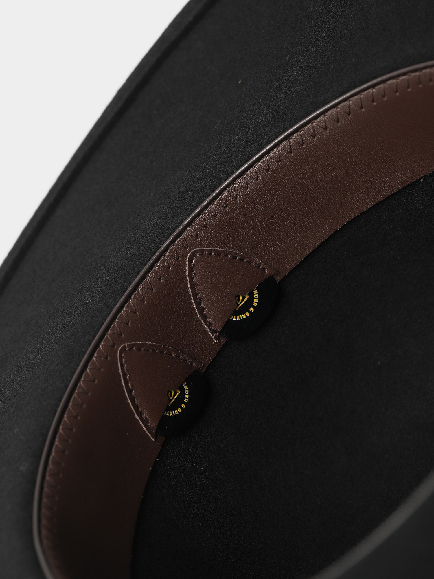 Brixton Fender Tiller Hat Hut (mystic black)