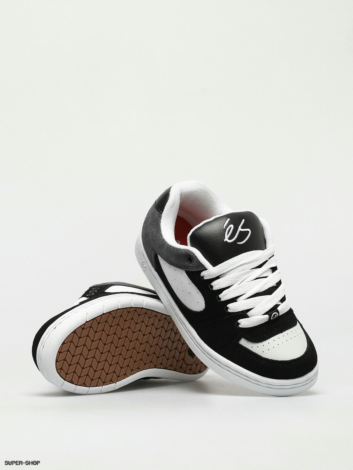 eS Accel Og Shoes (black/grey/silver)