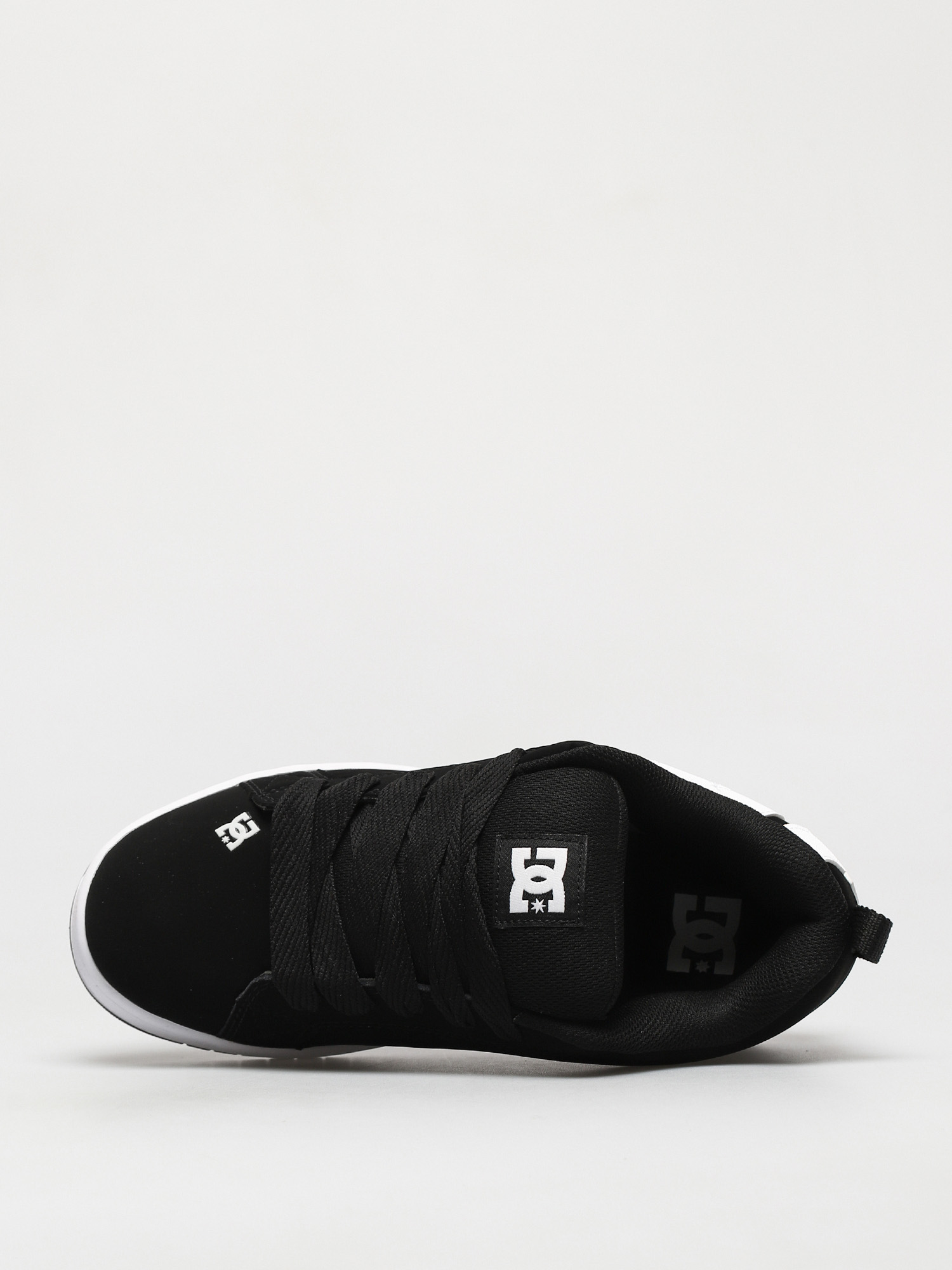 DC Court Graffik Shoes (black)