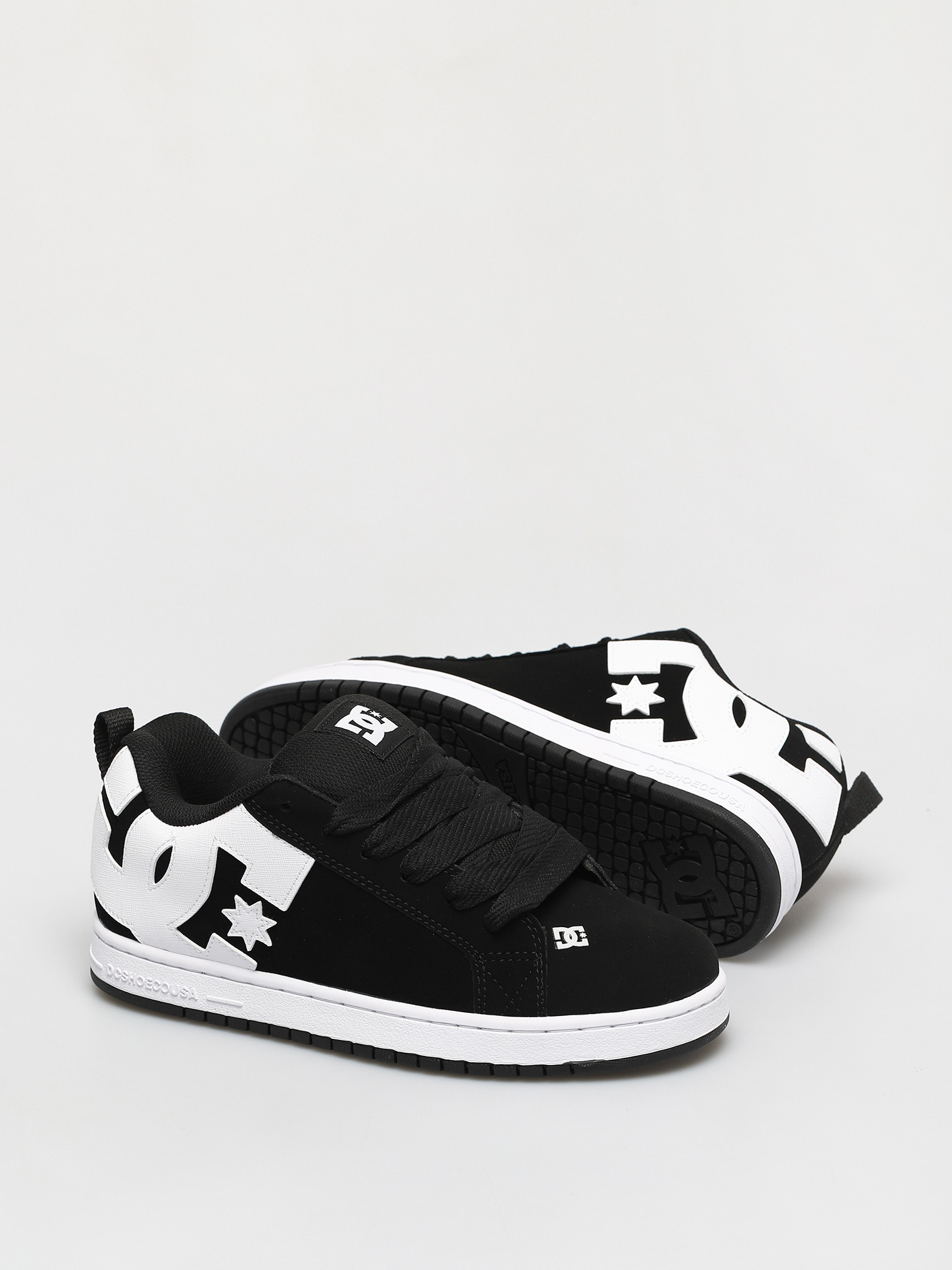 DC Court Graffik Shoes (black)