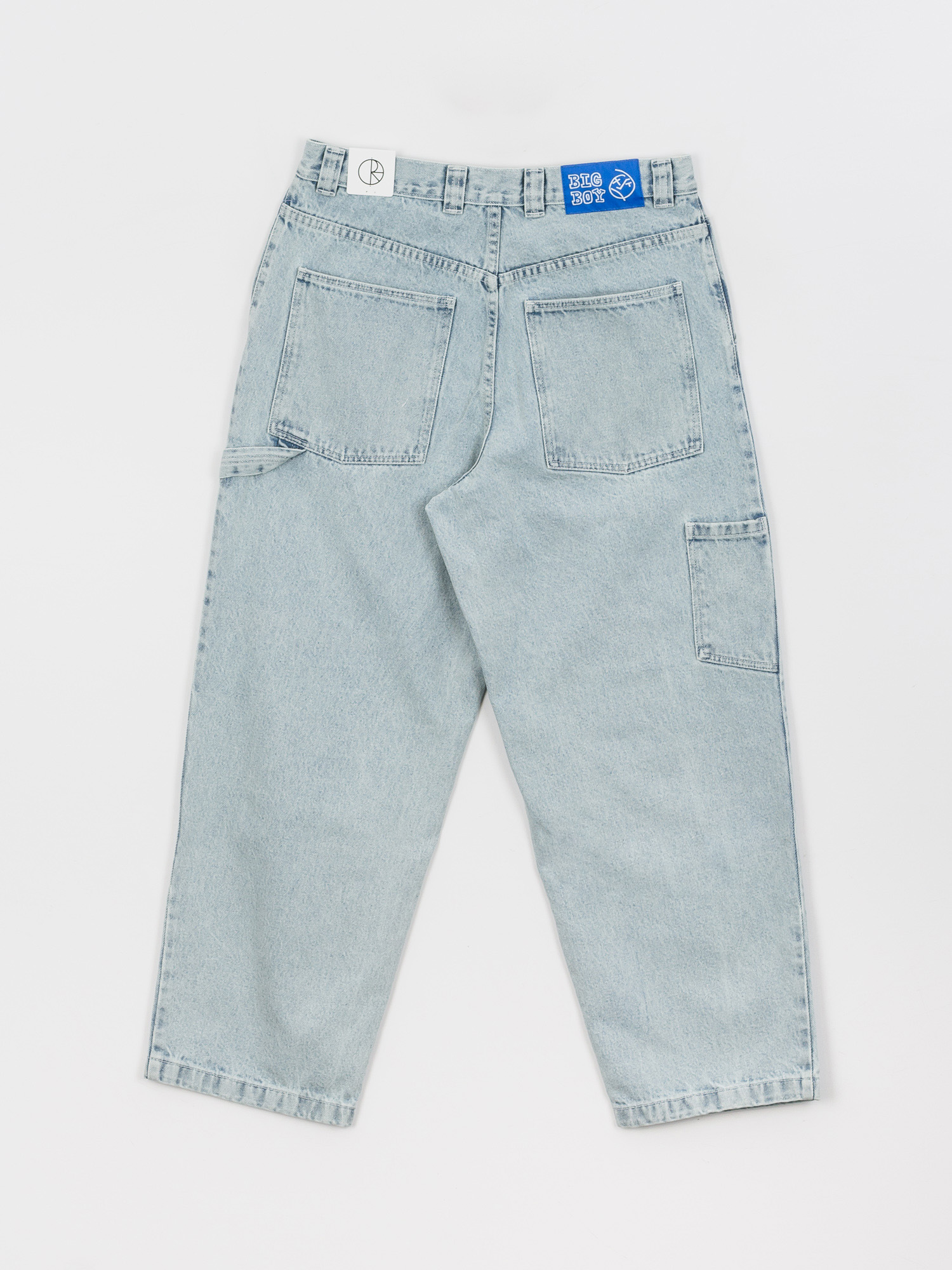 Polar Skate Big Boy Work Pants (light blue)