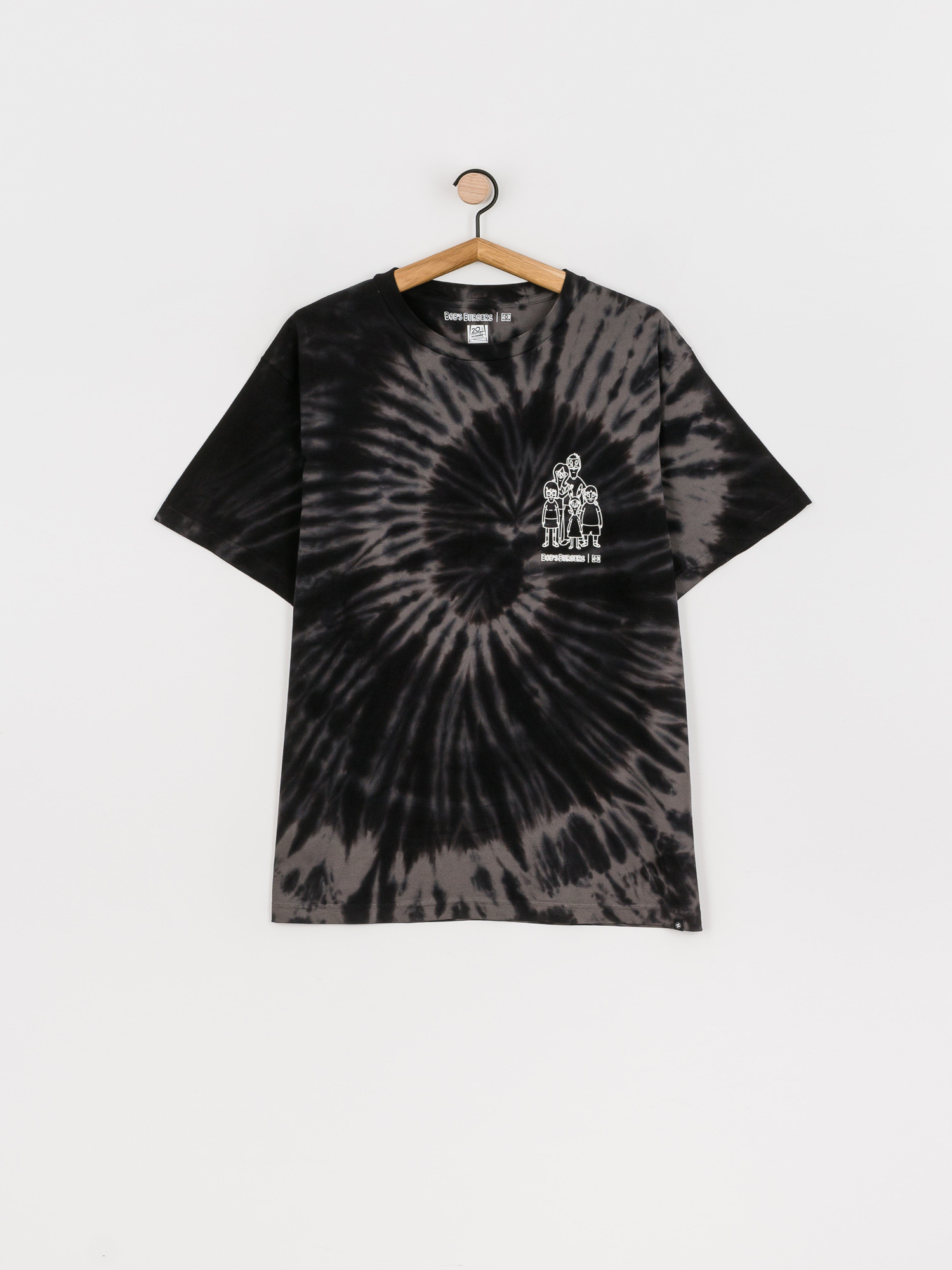 DC X BB Bobs Burgers Portobell T-Shirt 