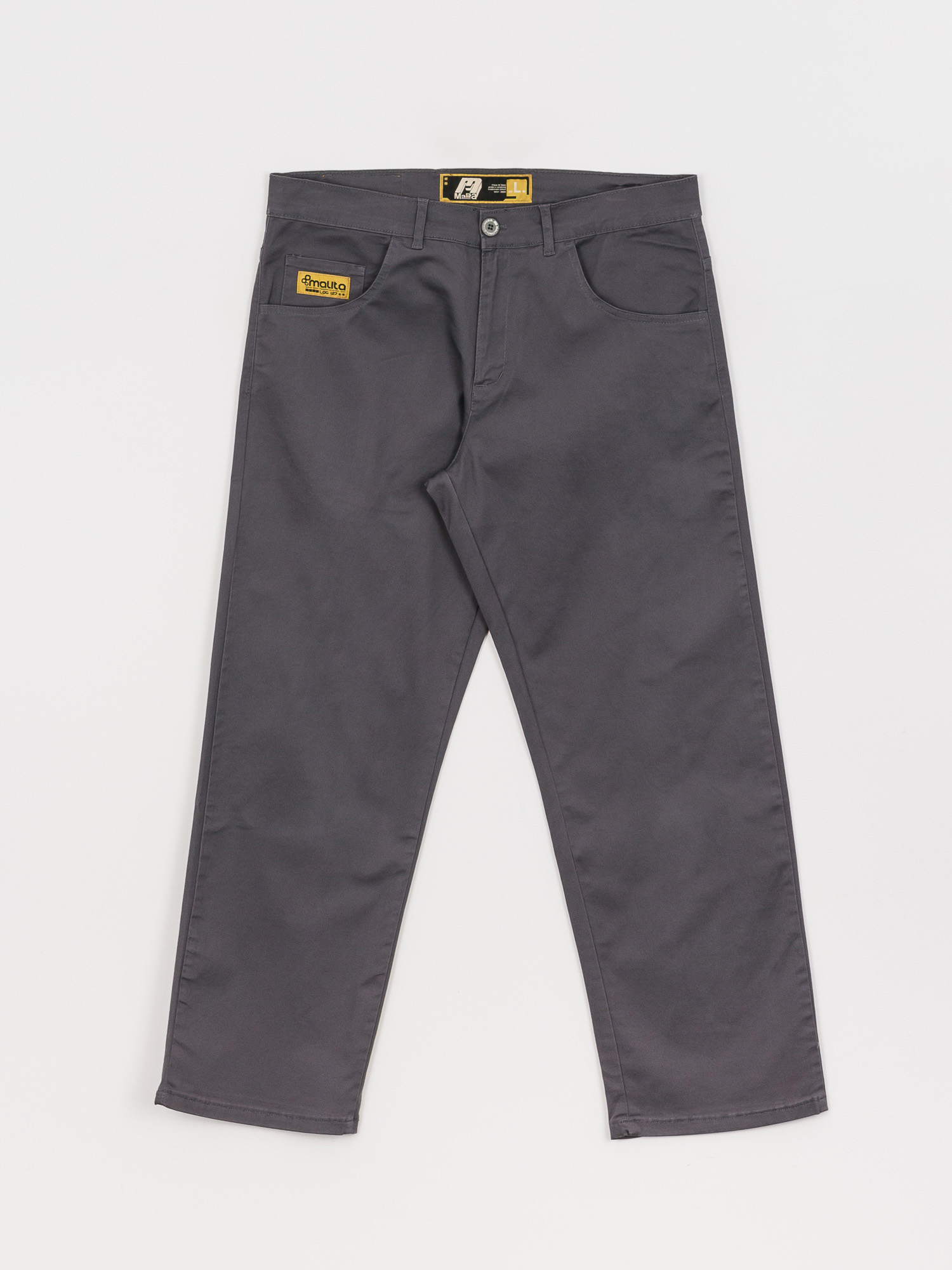 Malita Chino Log Sl Pants (grey)