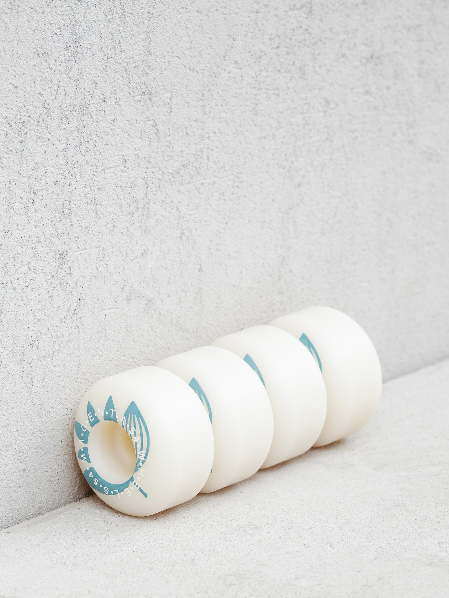 Magenta Plant Power Rollen (blue)