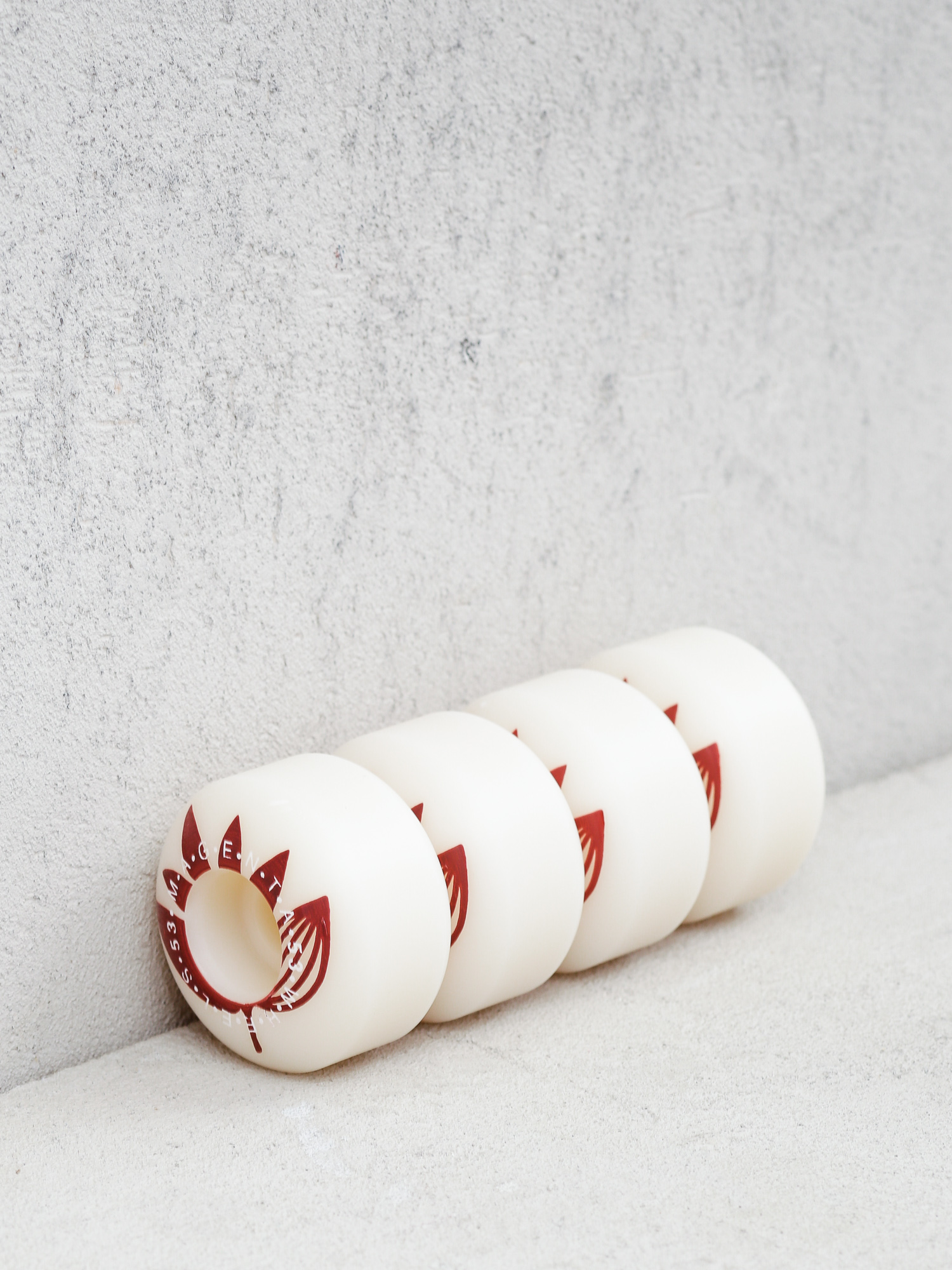 Magenta Plant Power Rollen (wine)