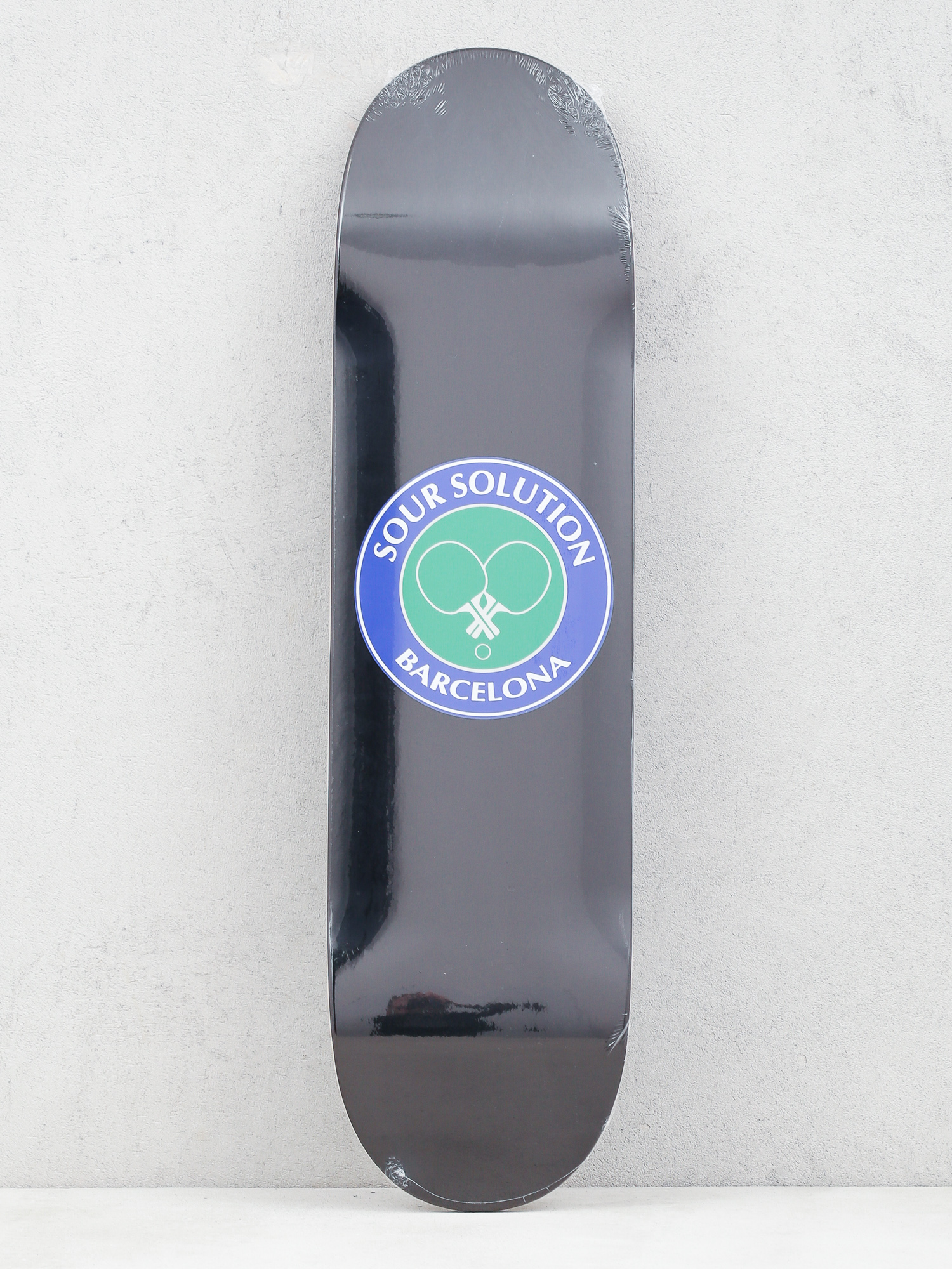 Sour Solution Social Club Deck (black)