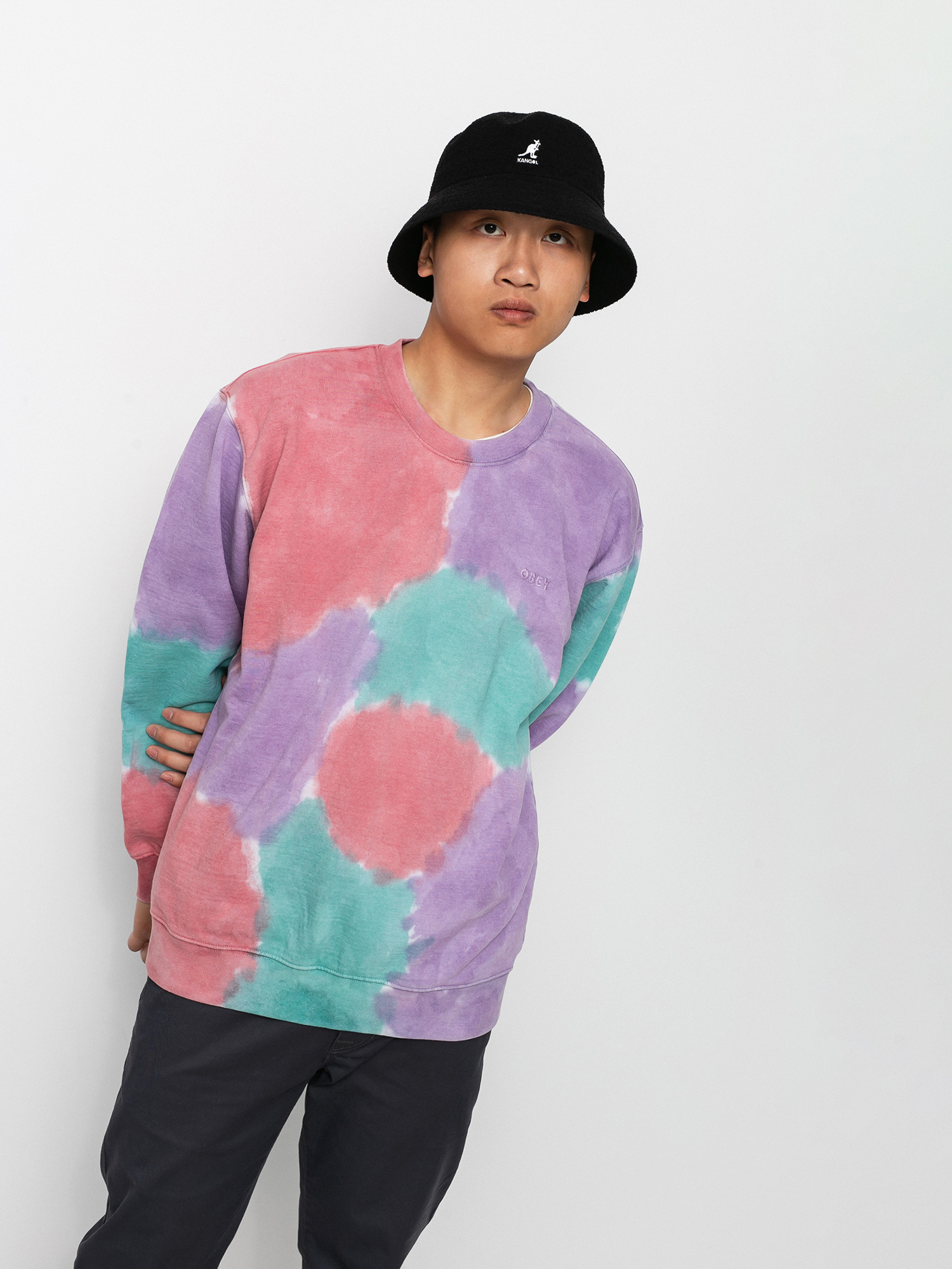 Sustainable tie dye discount sweatshirt