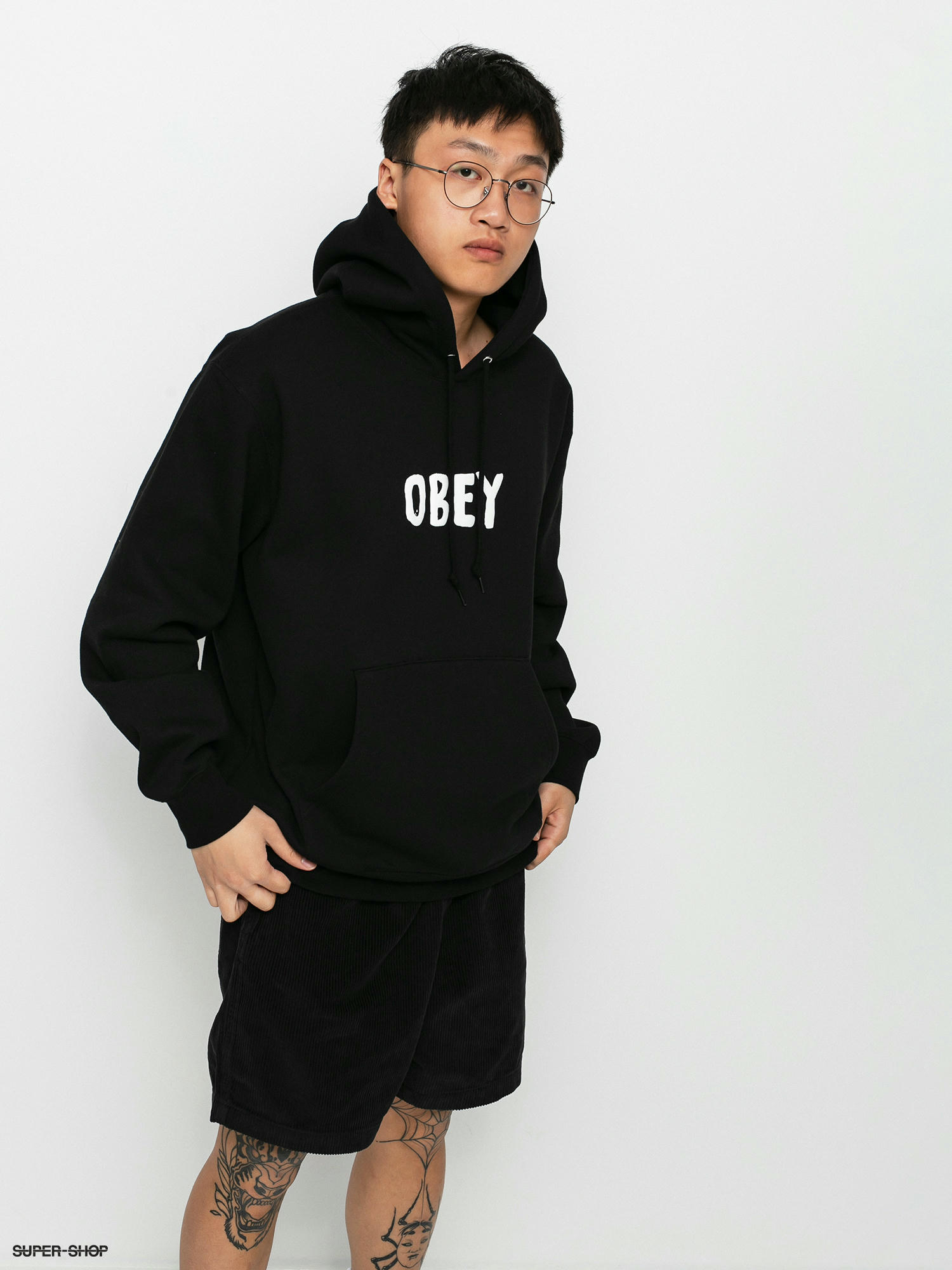 Obey og outlet hoodie