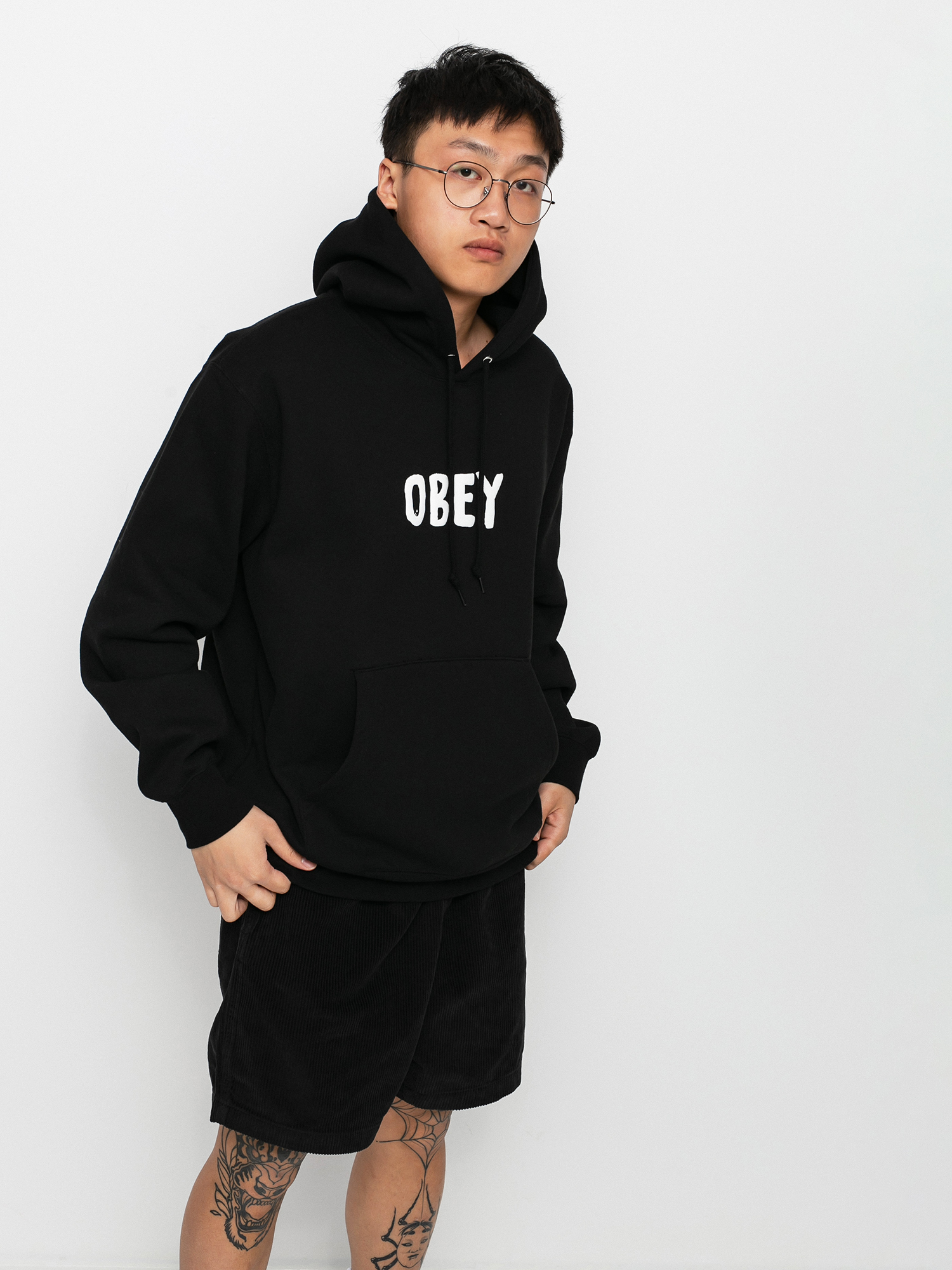 OBEY Og Sweatshirt (black)