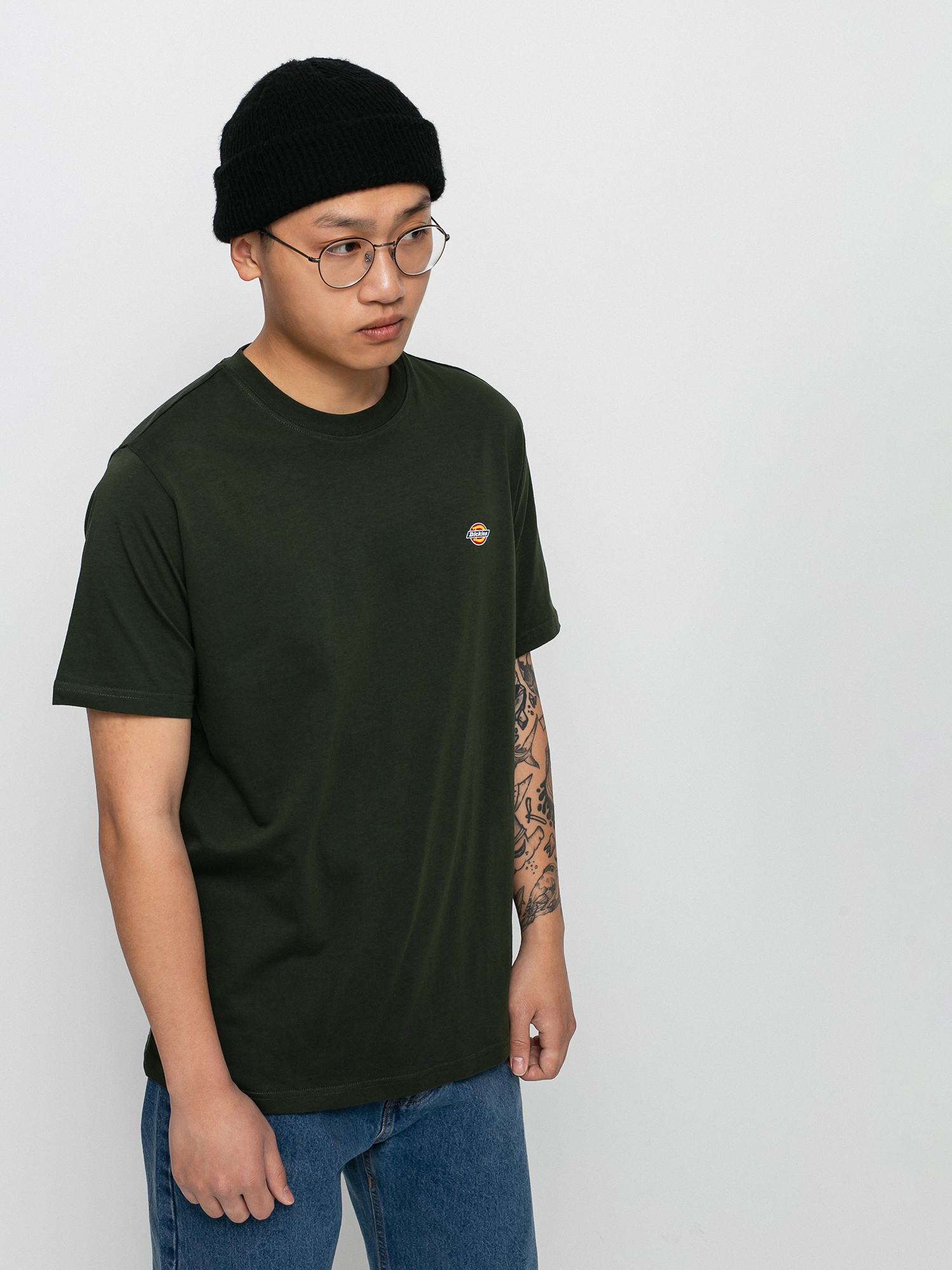 Dickies Mapleton T-shirt (olive green)