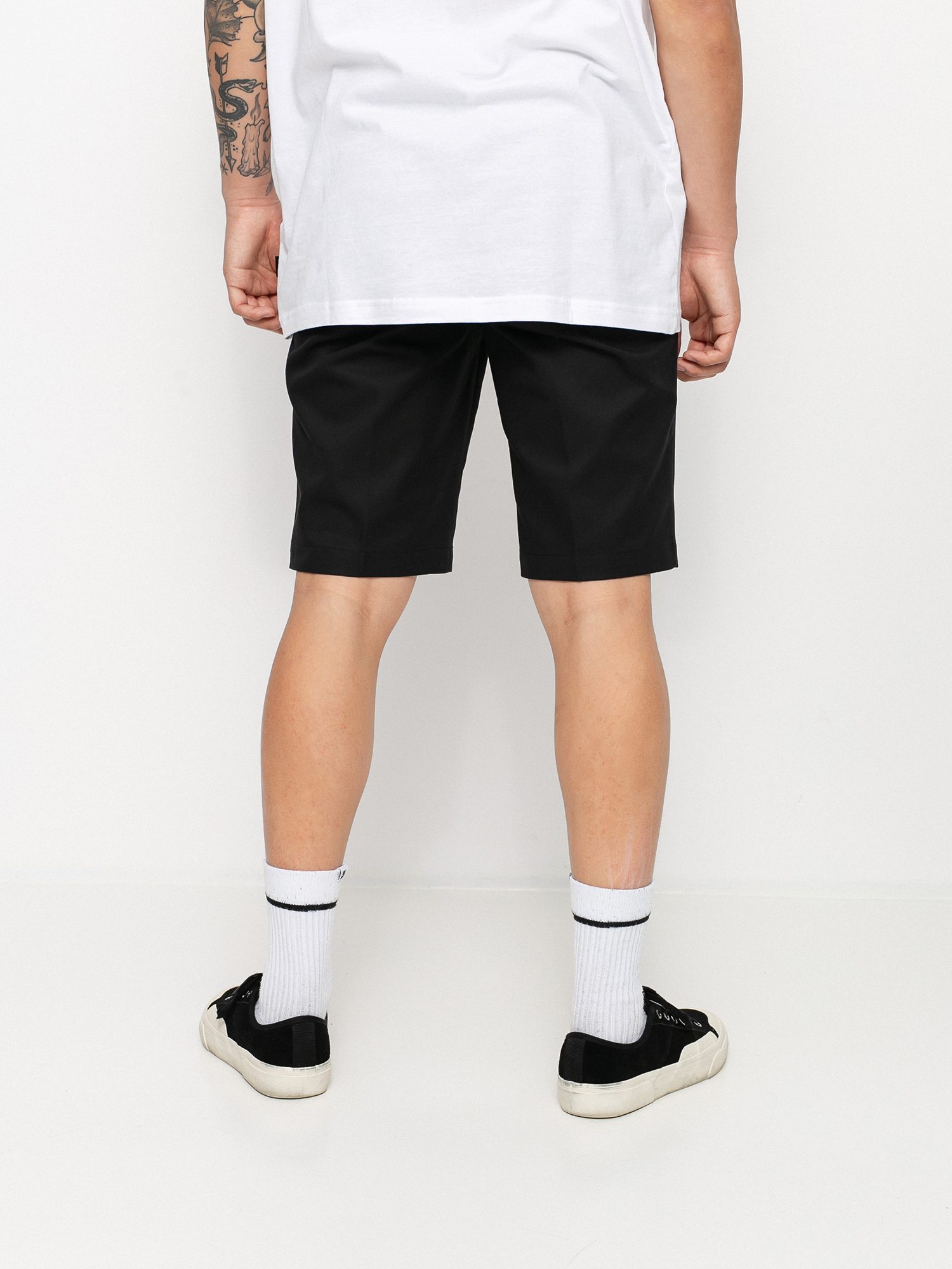 Dickies Slim Straight Flex Shorts (black)