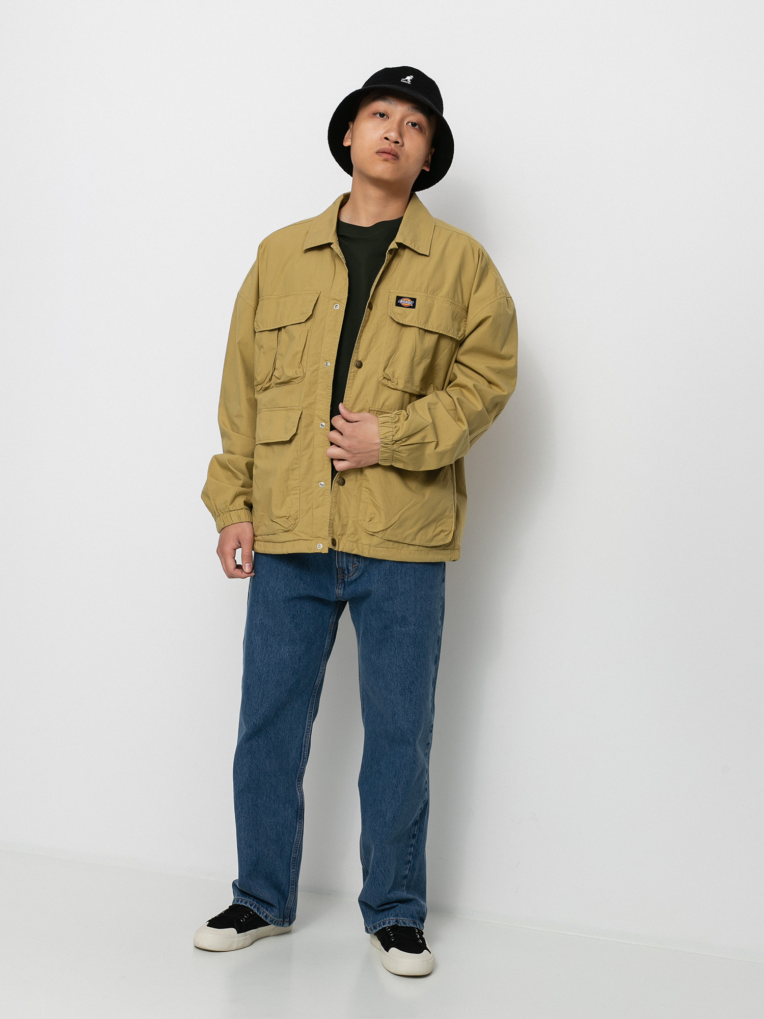 Dickies Glyndon Jacket - green (dark khaki)