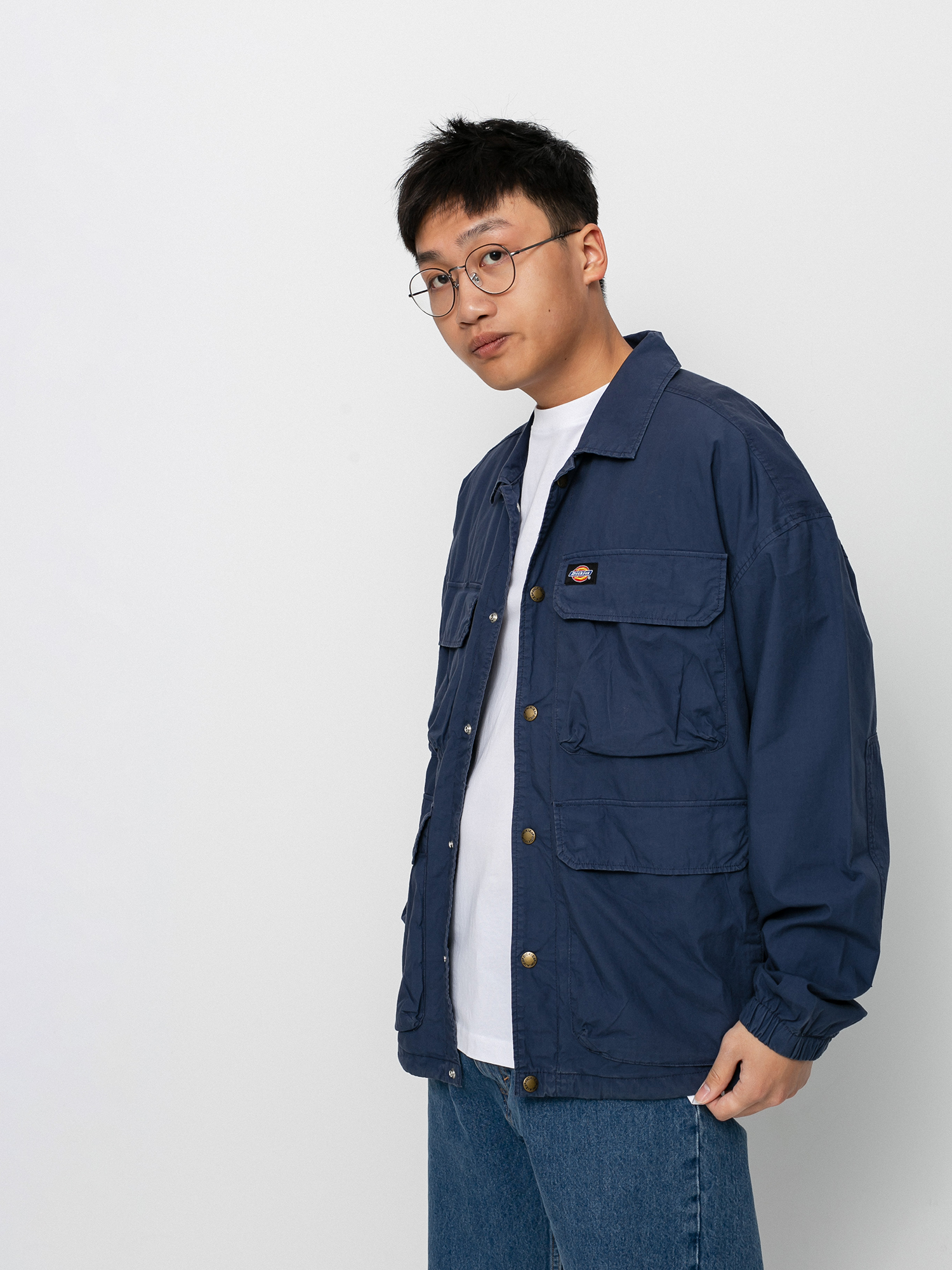 navy blue jacket