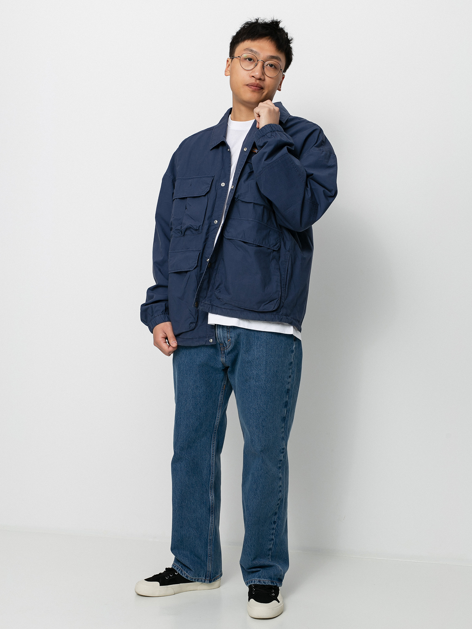 Dickies Glyndon Jacket - navy blue (navy blue)
