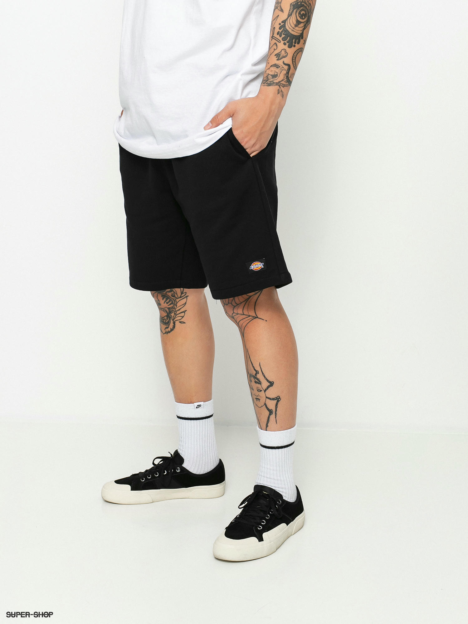 black dicky shorts