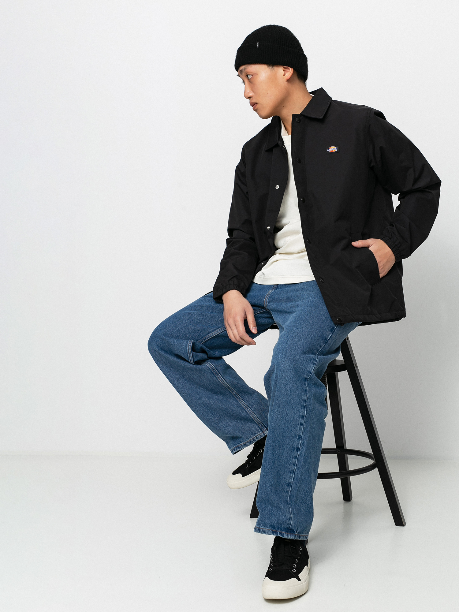 Dickies Oakport Jacke (black)