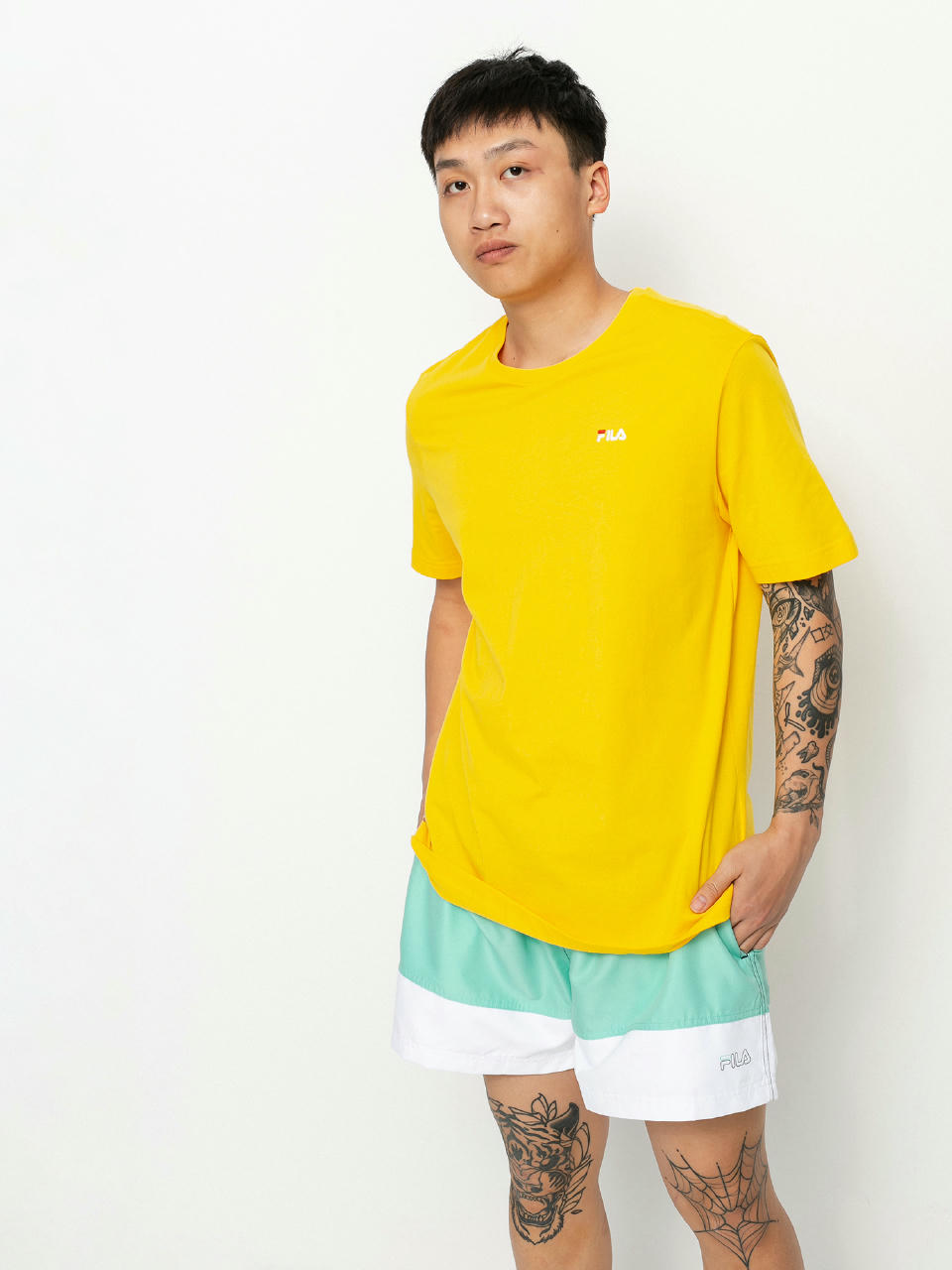 Fila Unwind T-shirt (lemon