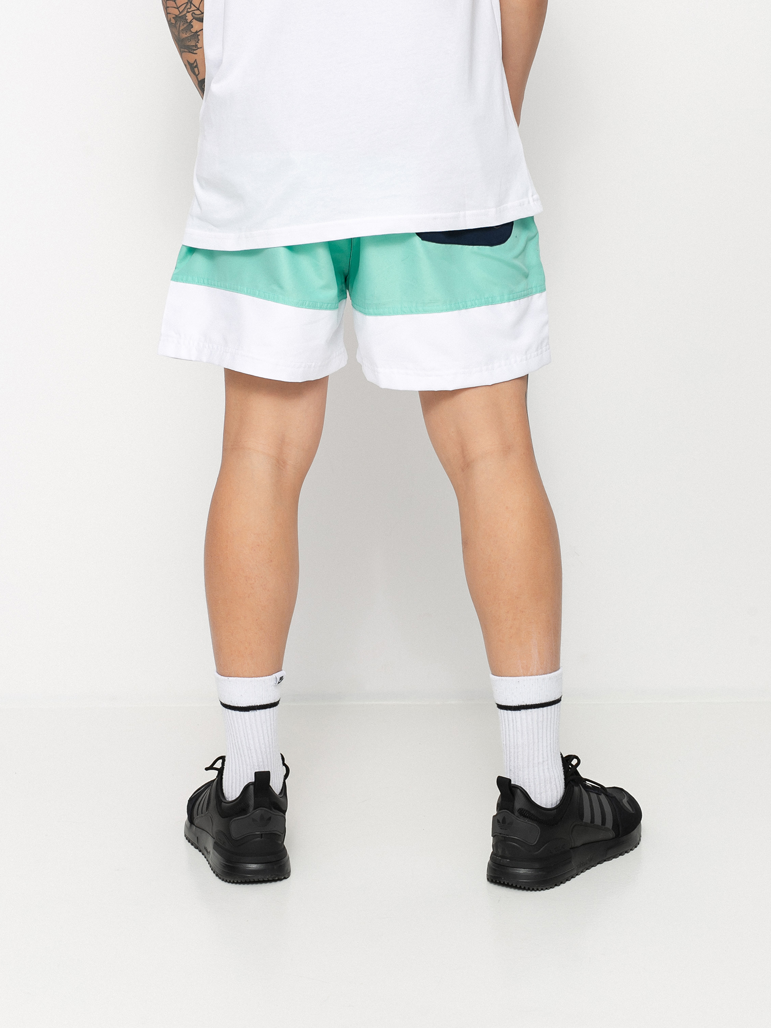 Fila Yamato Shorts (black iris/biscay green)