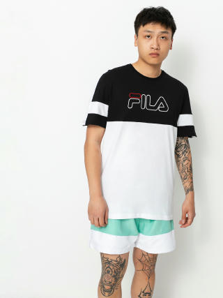 Fila Jadon Blocked T-shirt (bright/white black)