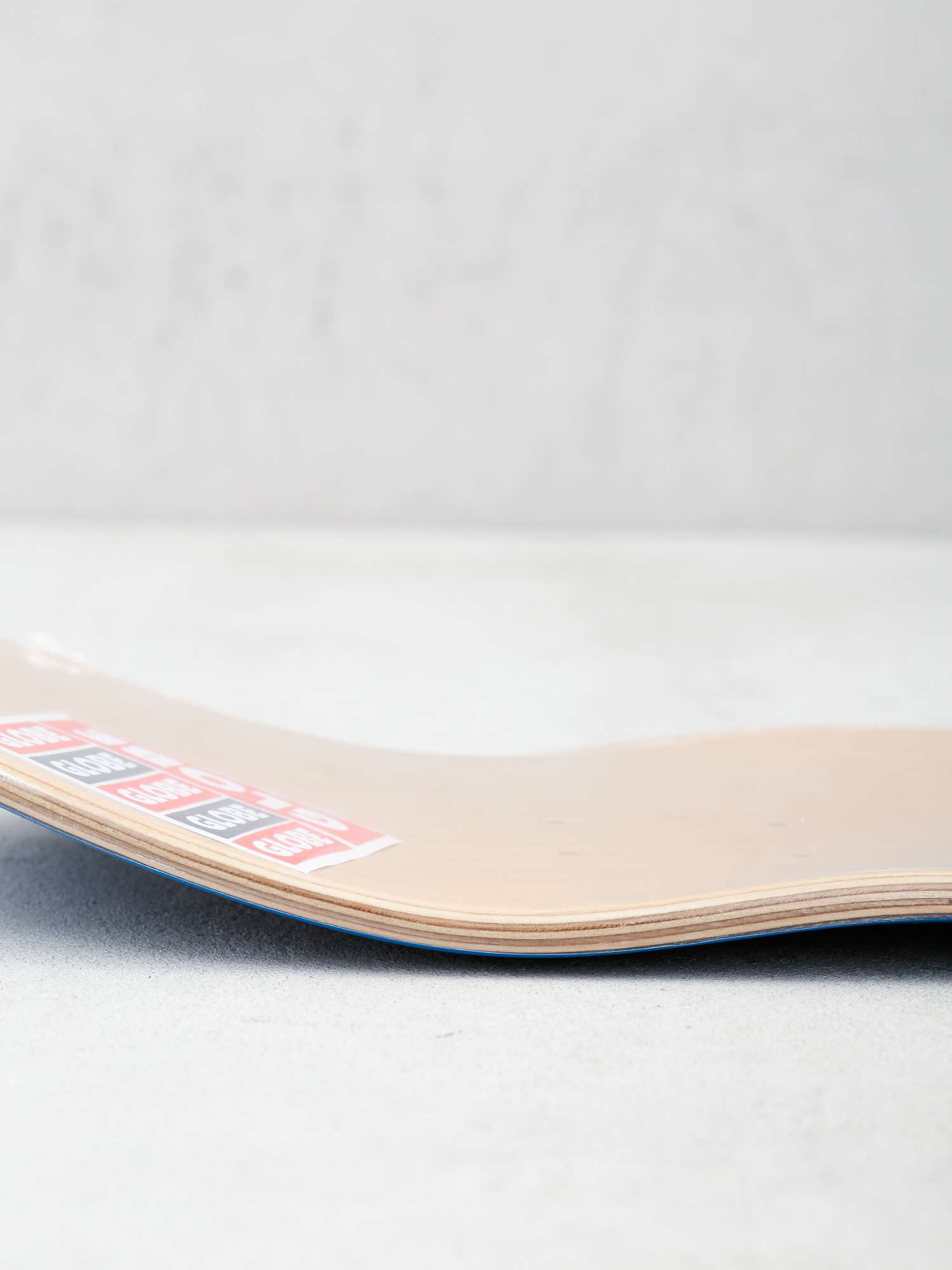 Globe Goodstock Deck (neon blue)