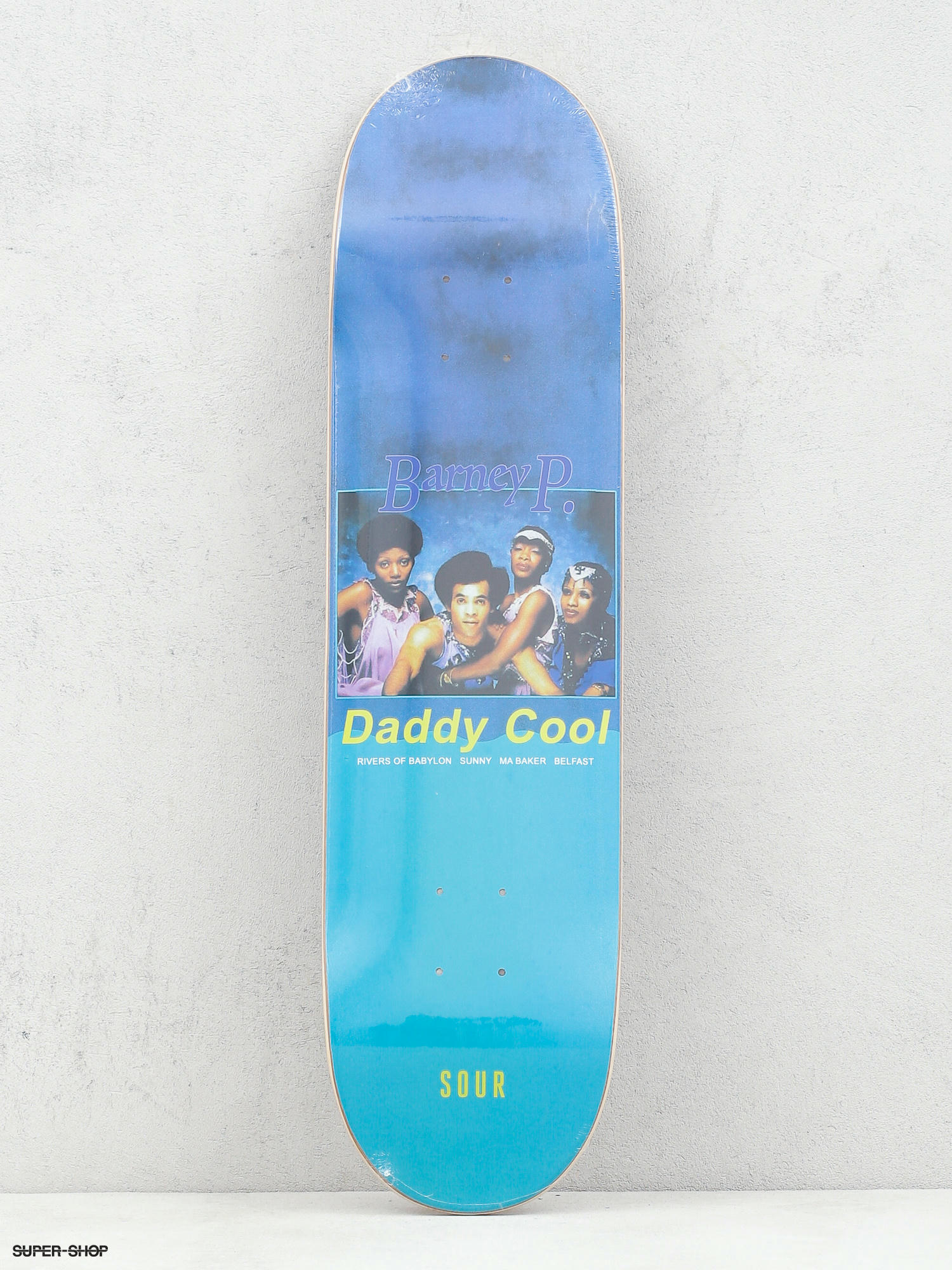 Sour Solution Barney Deck Barney P